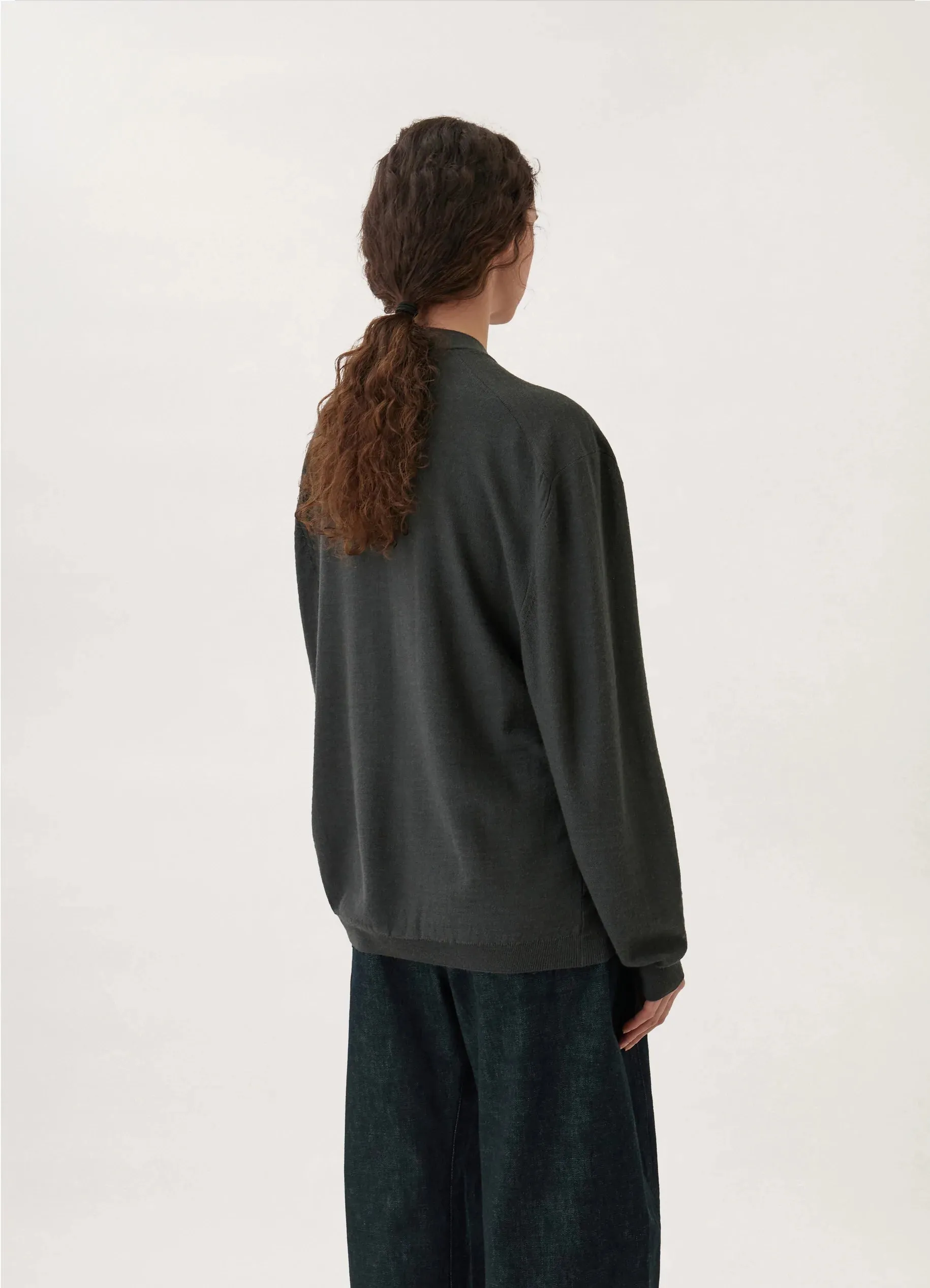 CARDIGAN sold by Lemaire product image thumbnail 3