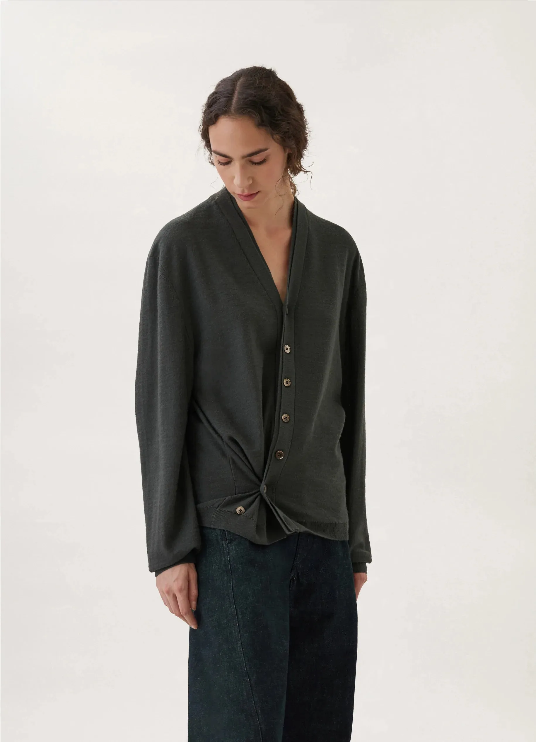 CARDIGAN sold by Lemaire product image thumbnail 2
