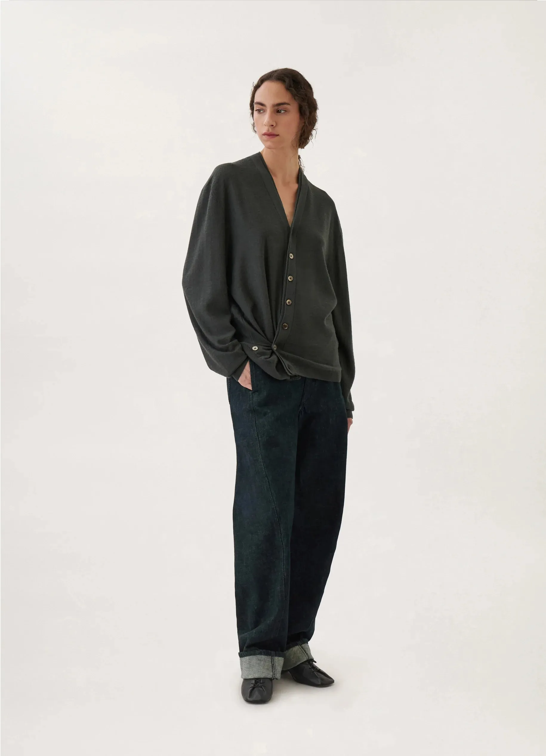 CARDIGAN sold by Lemaire product image thumbnail 4