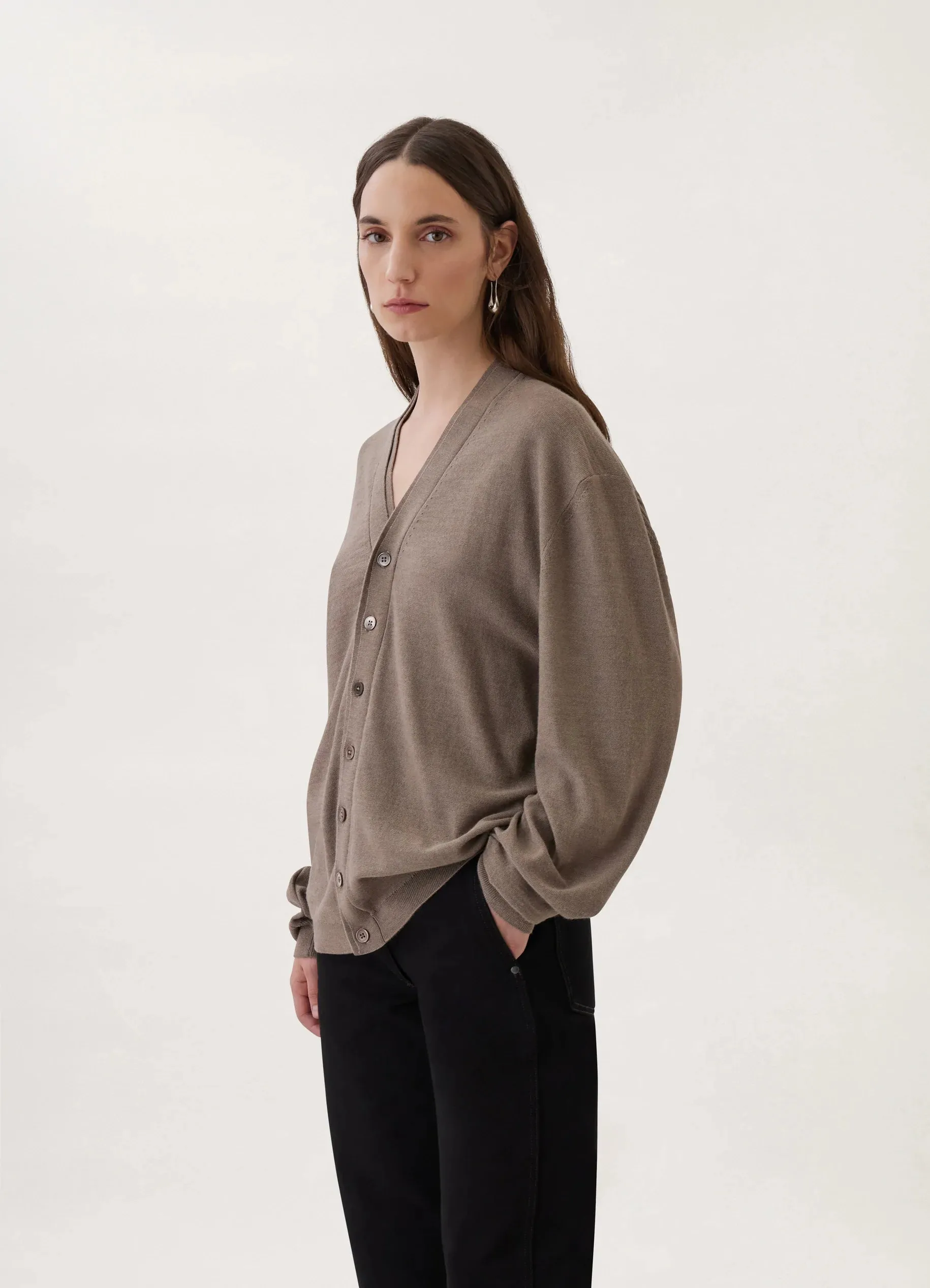 CARDIGAN sold by Lemaire product image thumbnail 2