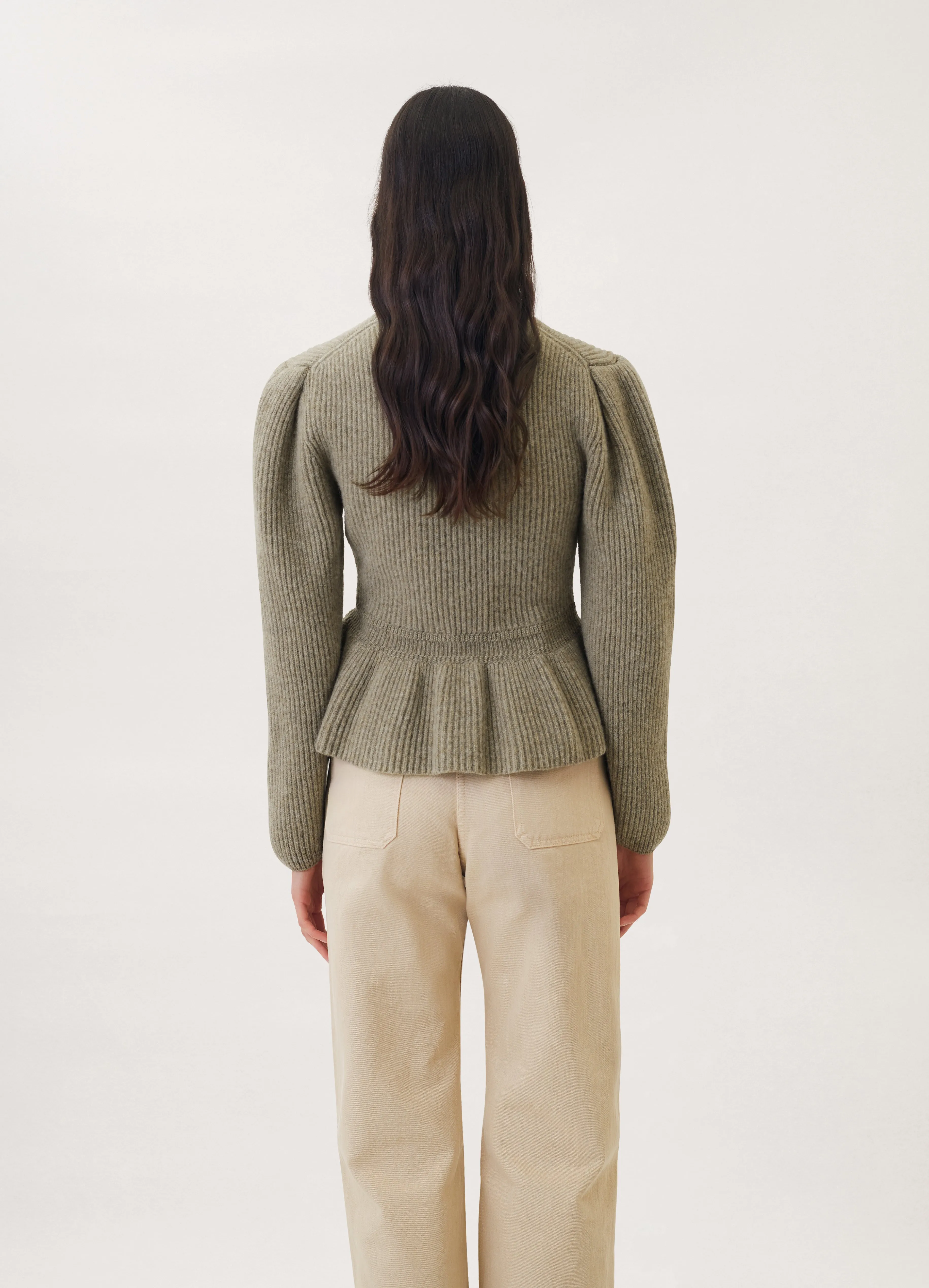 FLUFFY SWEATER sold by Lemaire product image thumbnail 3