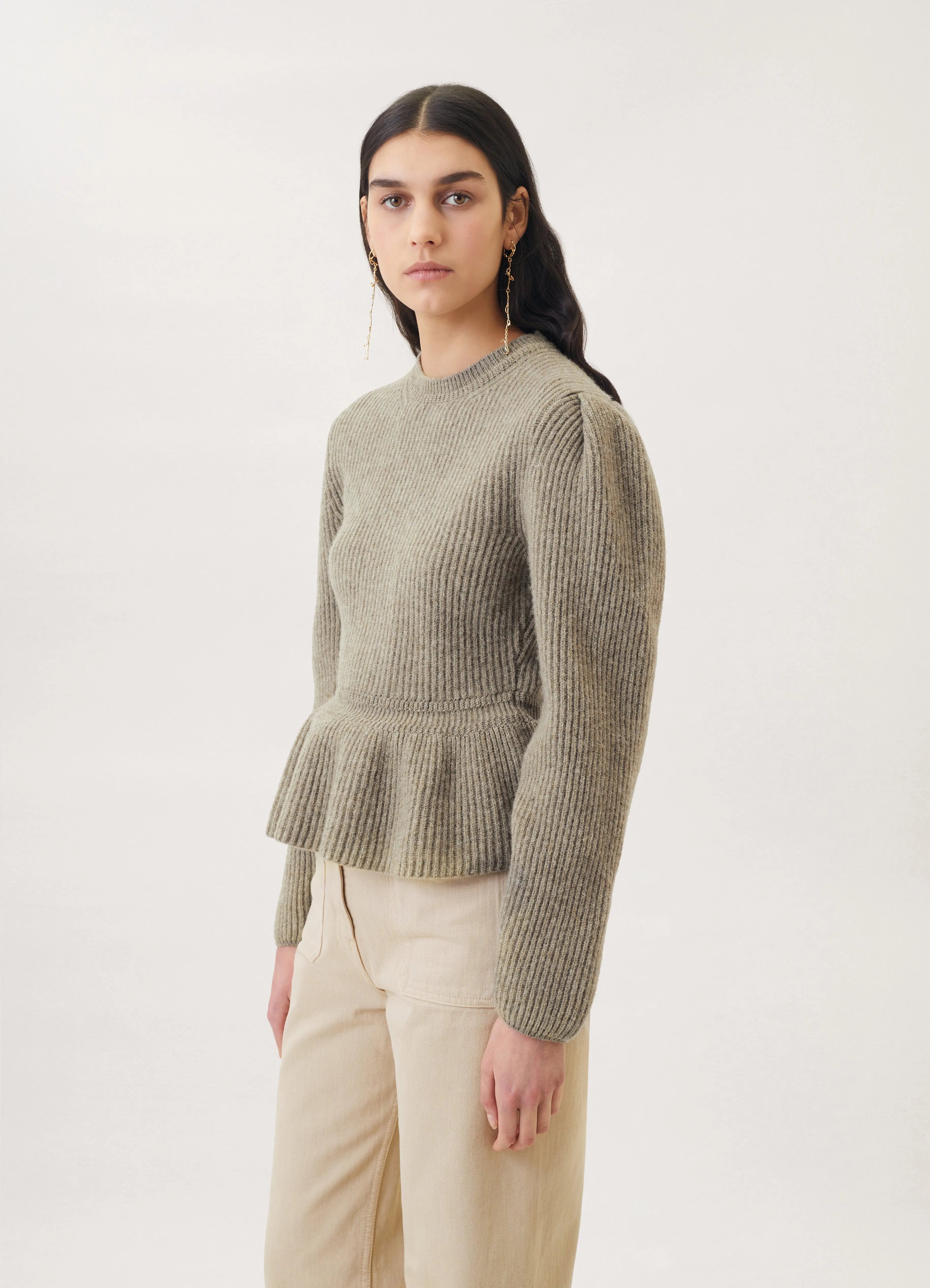 FLUFFY SWEATER sold by Lemaire product image thumbnail 2