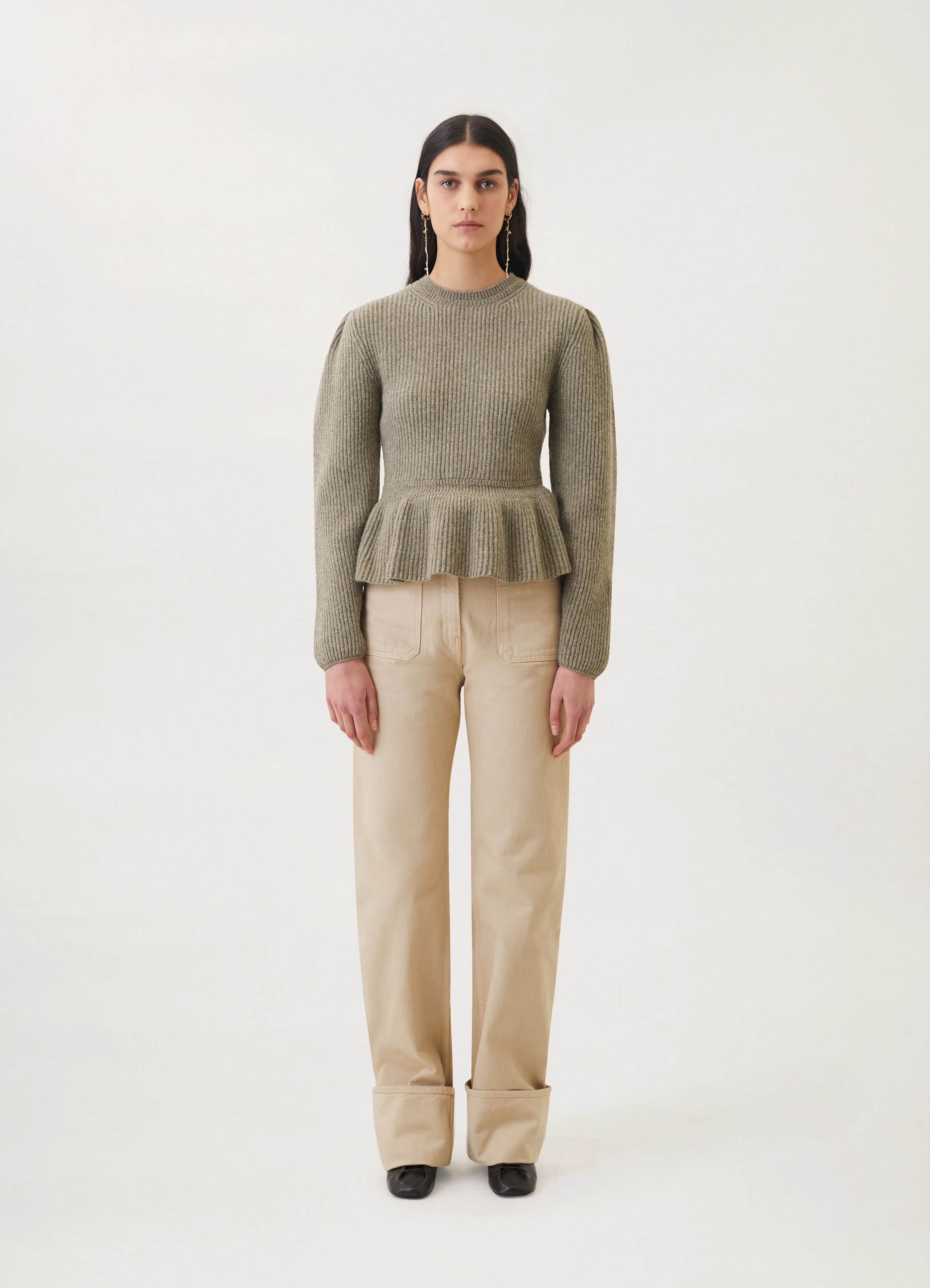 FLUFFY SWEATER sold by Lemaire product image thumbnail 4
