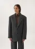 BOXY SINGLE BREASTED JACKET sold by Lemaire