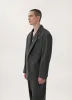 BOXY SINGLE BREASTED JACKET sold by Lemaire