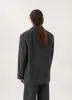 BOXY SINGLE BREASTED JACKET sold by Lemaire
