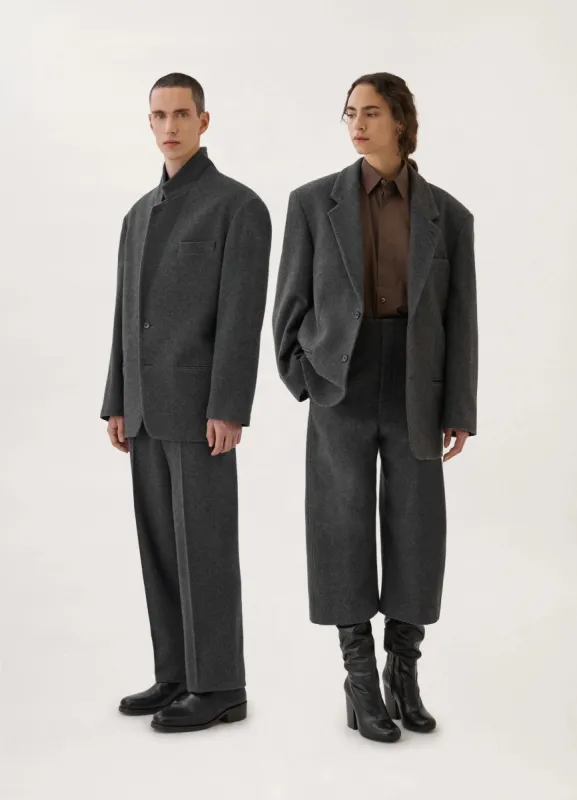 BOXY SINGLE BREASTED JACKET sold by Lemaire