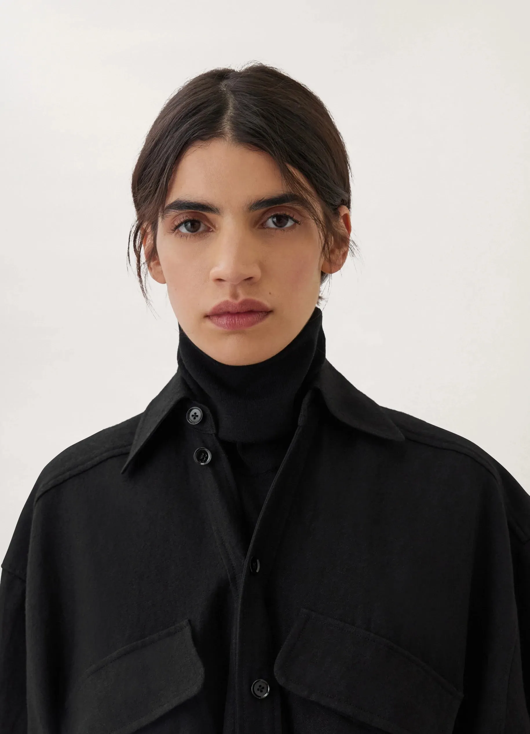 TILTED SHIRT DRESS sold by Lemaire product image thumbnail 4