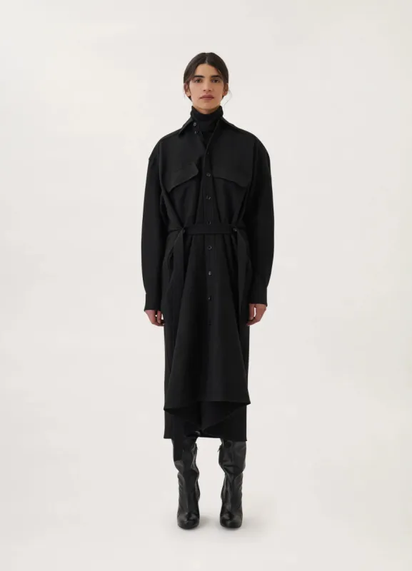 TILTED SHIRT DRESS sold by Lemaire