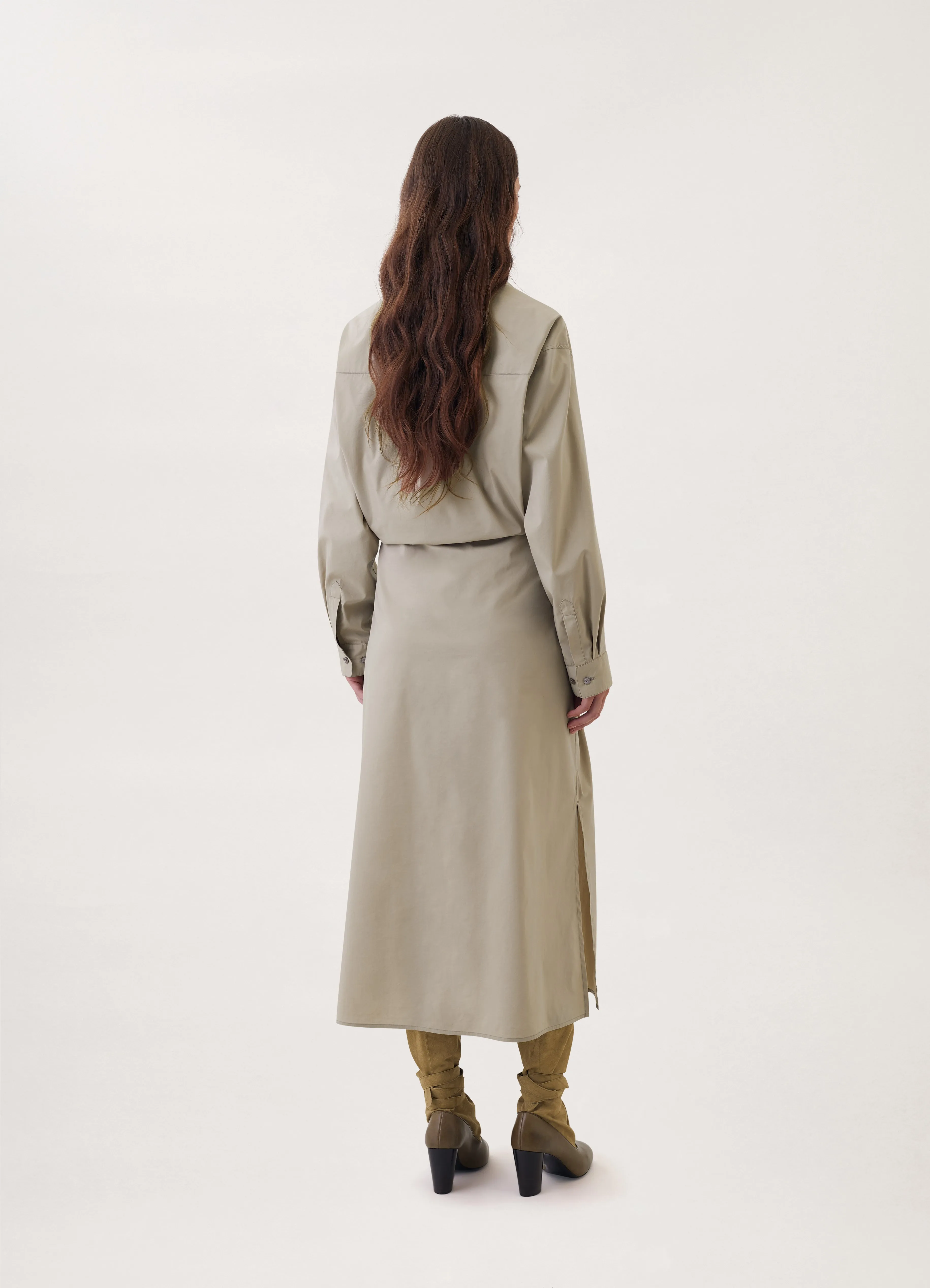 TILTED SHIRT DRESS sold by Lemaire product image thumbnail 3
