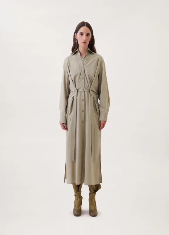 TILTED SHIRT DRESS sold by Lemaire