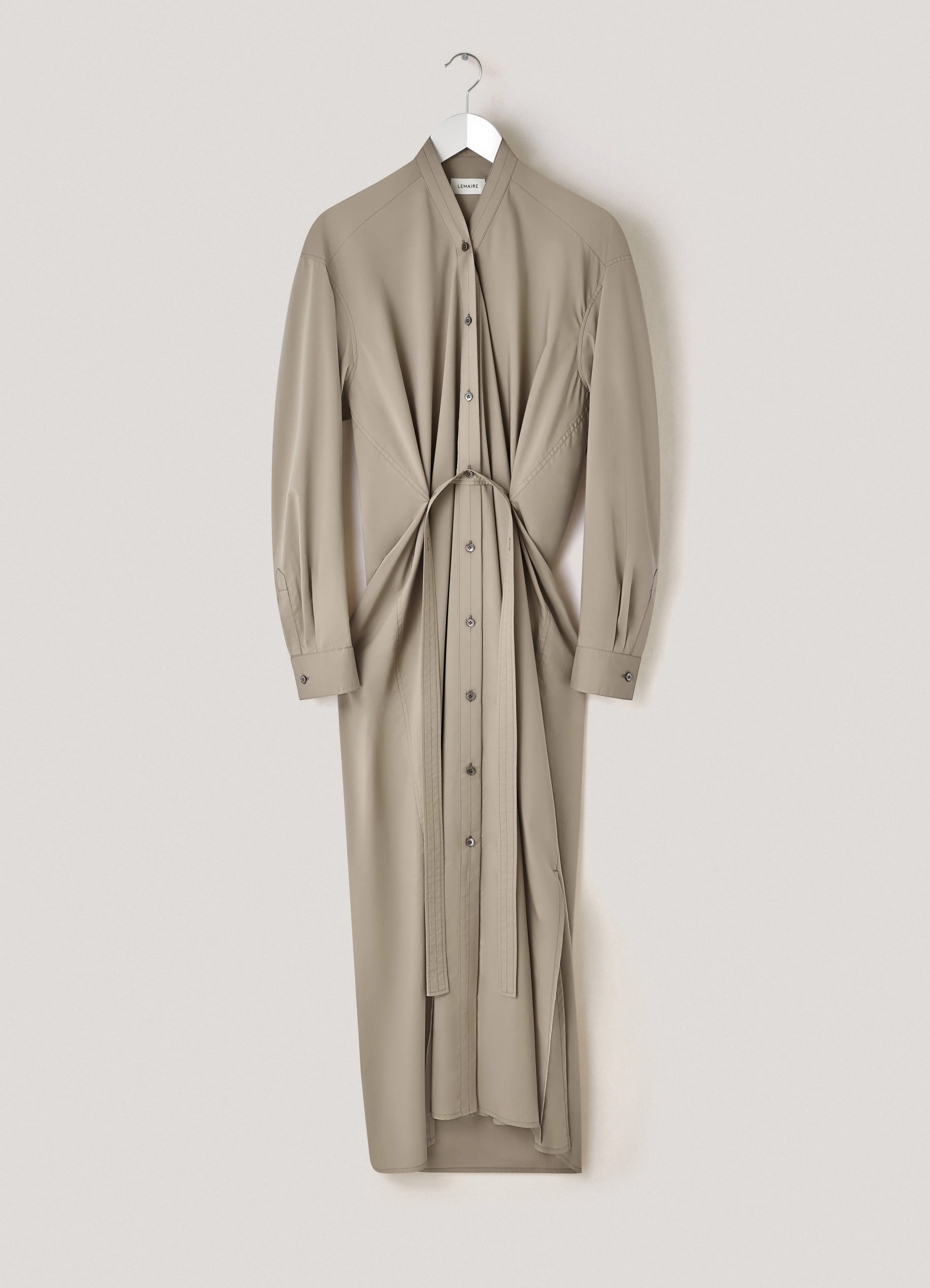 TILTED SHIRT DRESS sold by Lemaire product image thumbnail 5