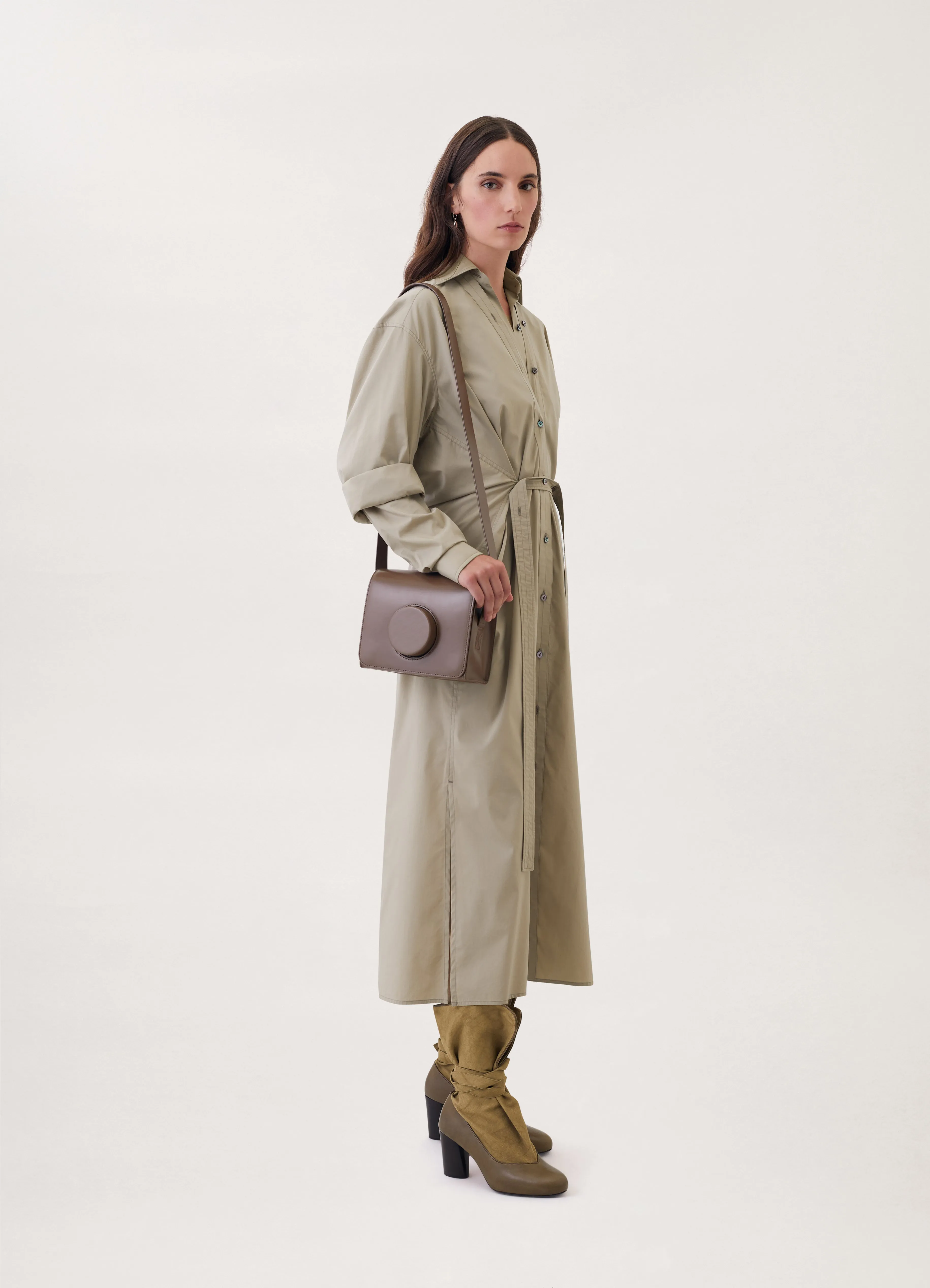 TILTED SHIRT DRESS sold by Lemaire product image thumbnail 2
