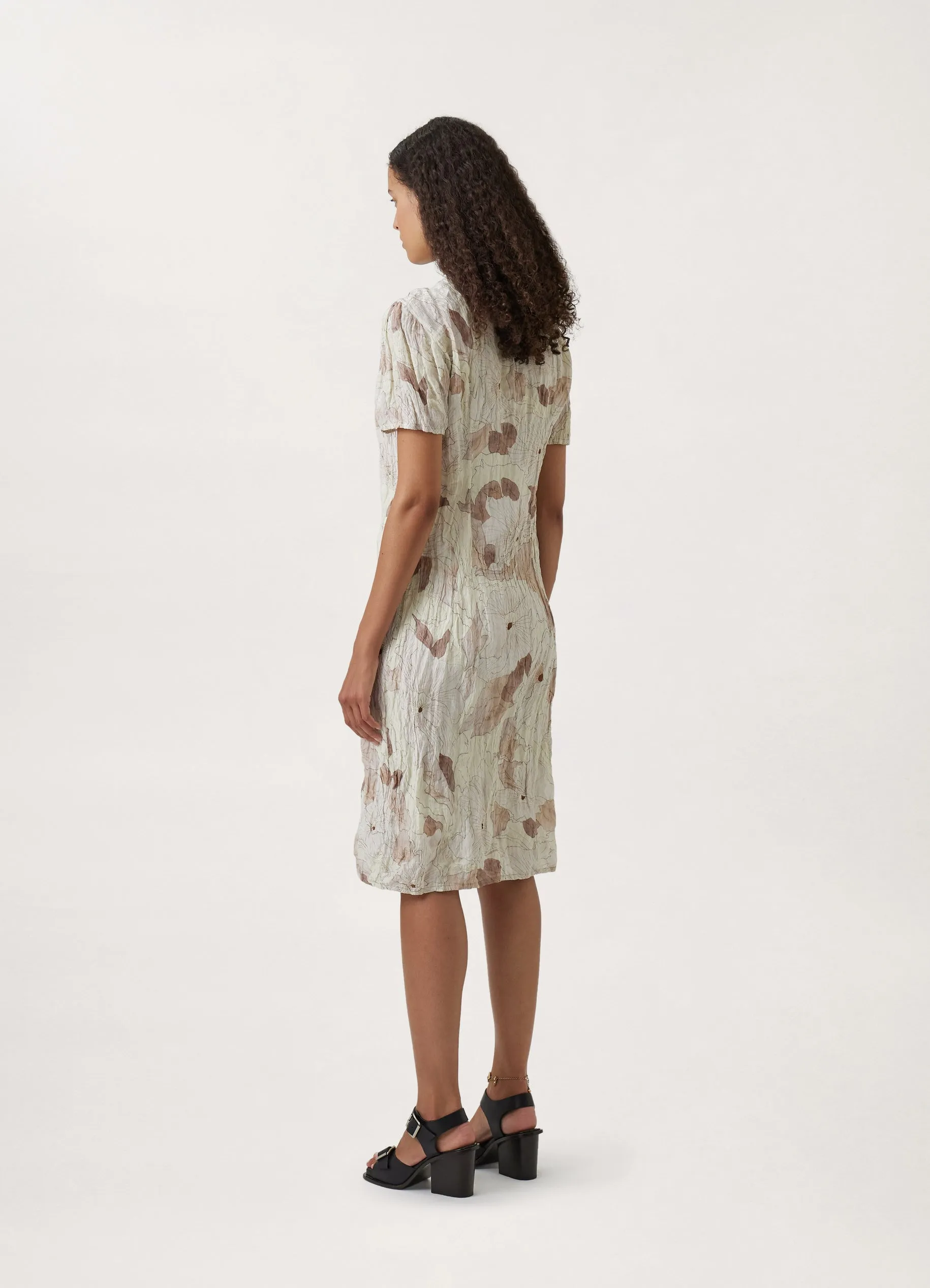 CRINKLED LOOSE DRESS sold by Lemaire product image thumbnail 3
