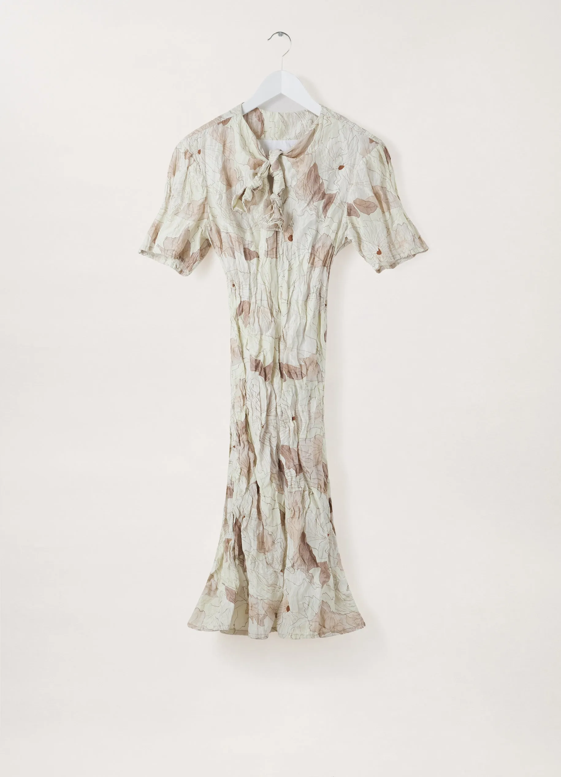 CRINKLED LOOSE DRESS sold by Lemaire product image thumbnail 5
