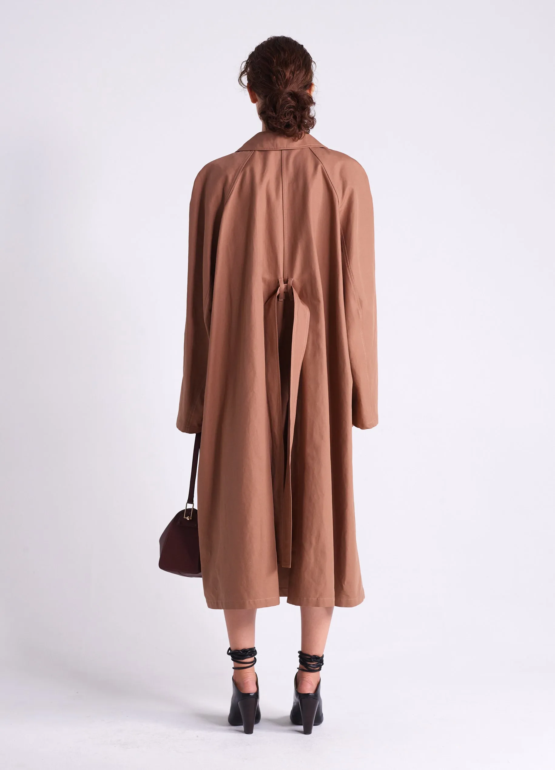 NEW OVERCOAT sold by Lemaire product image thumbnail 4