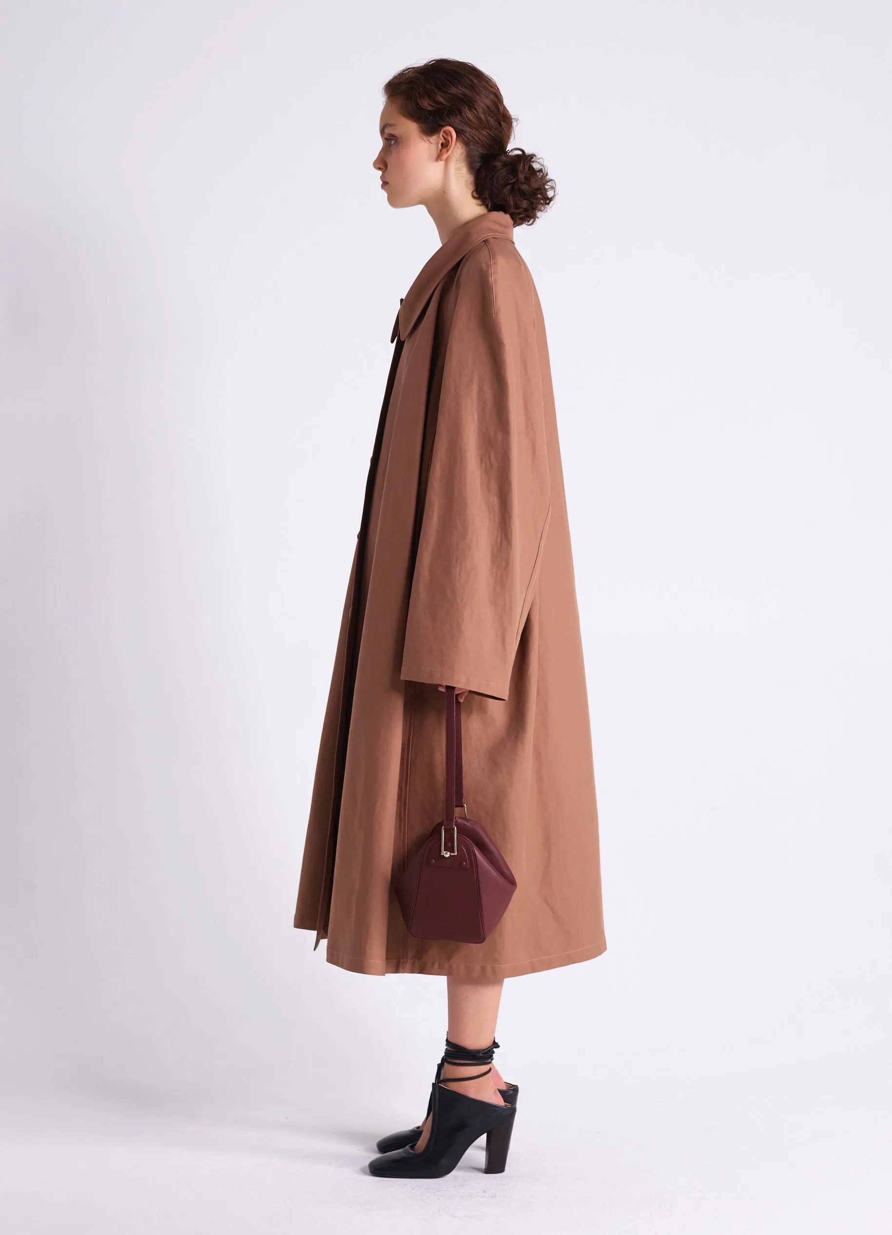 NEW OVERCOAT sold by Lemaire product image thumbnail 3