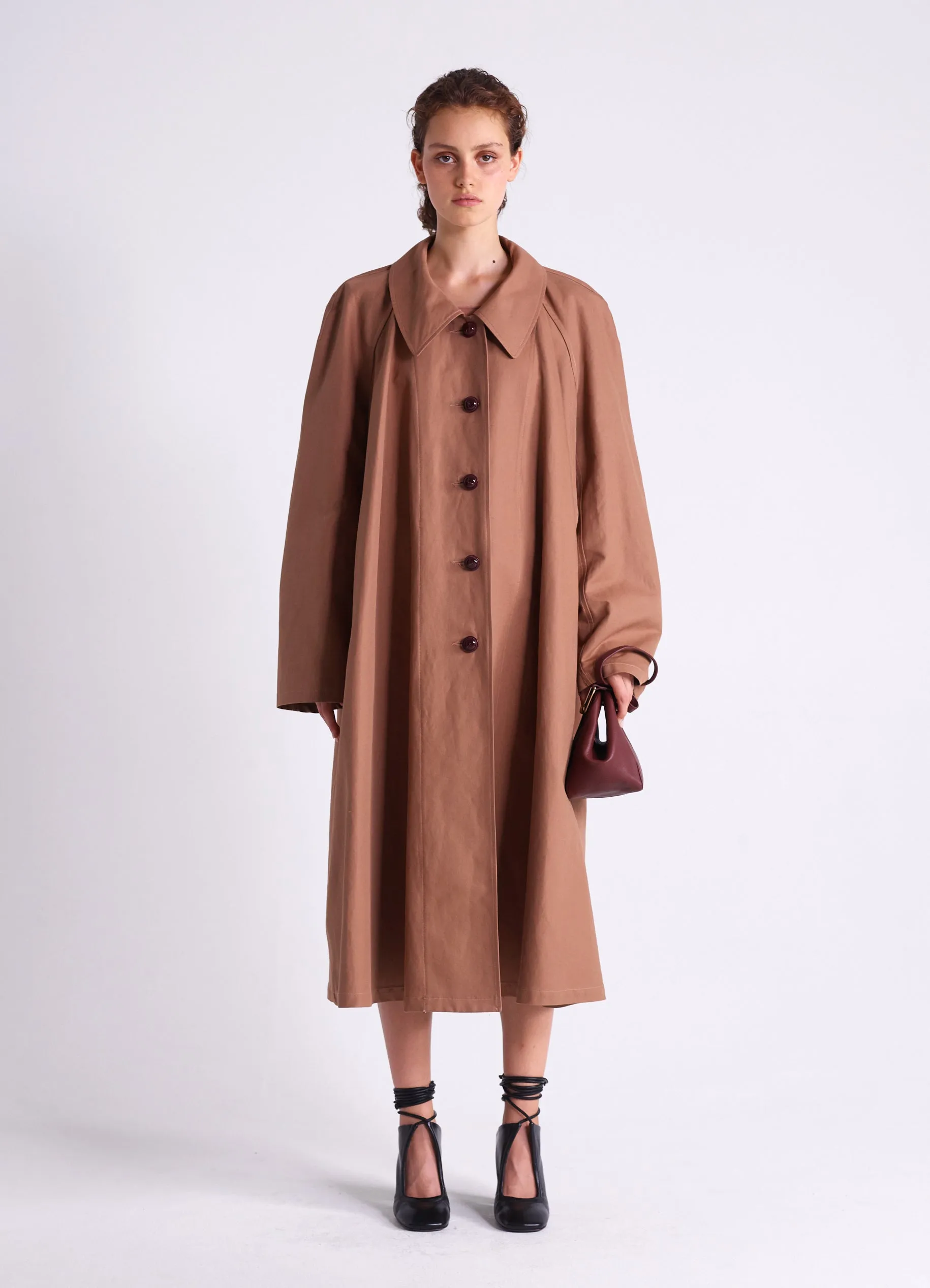 NEW OVERCOAT sold by Lemaire
