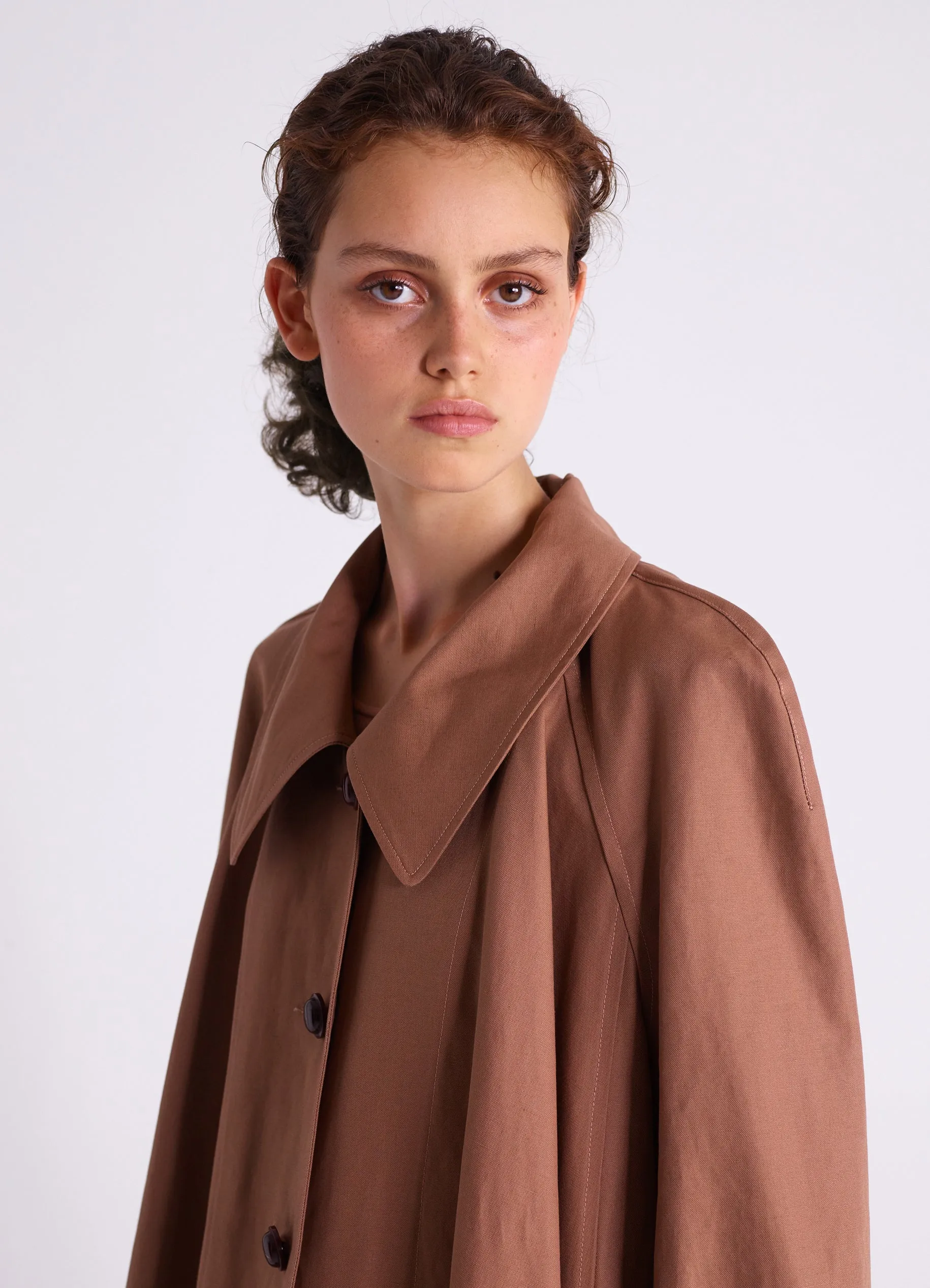NEW OVERCOAT sold by Lemaire product image thumbnail 5