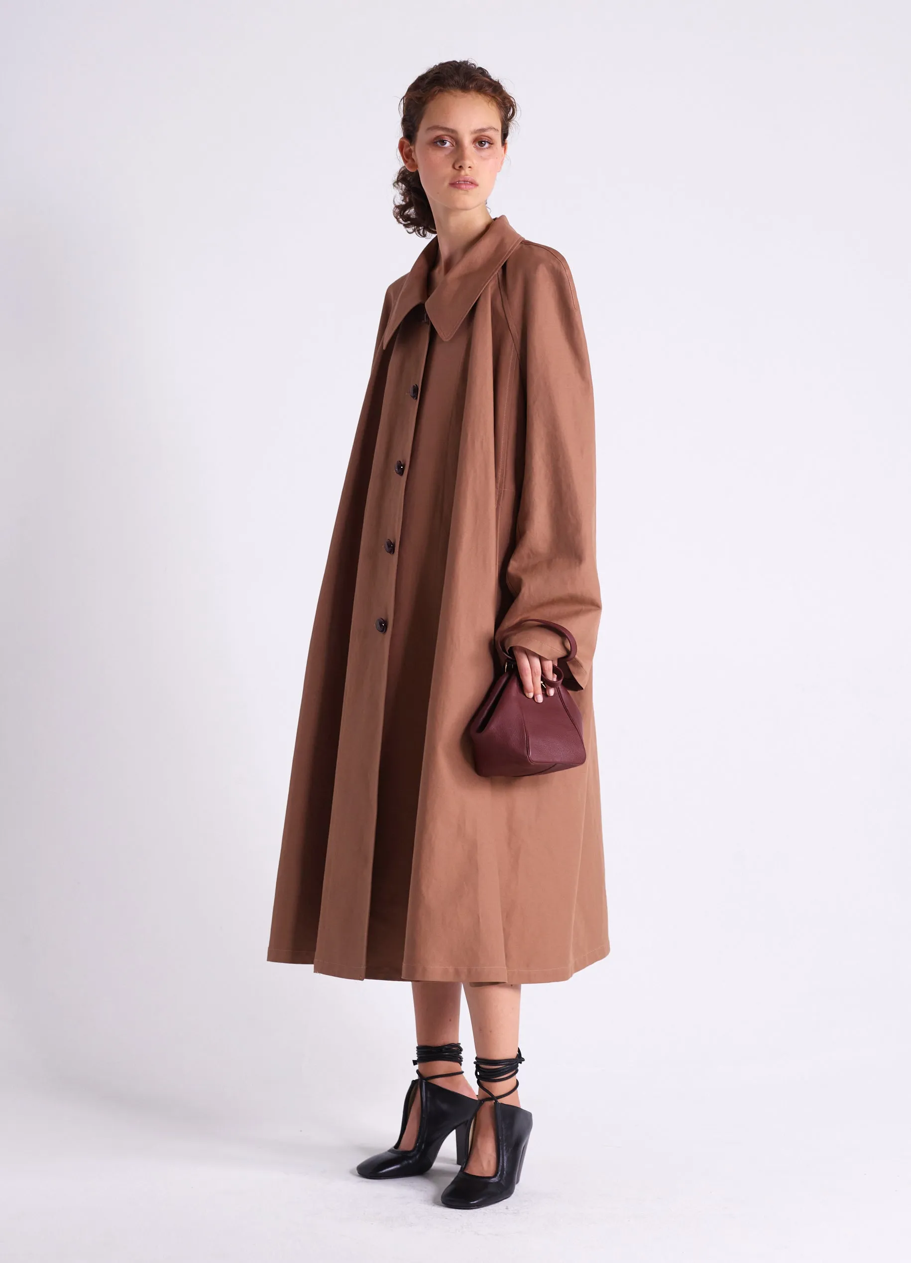 NEW OVERCOAT sold by Lemaire product image thumbnail 2