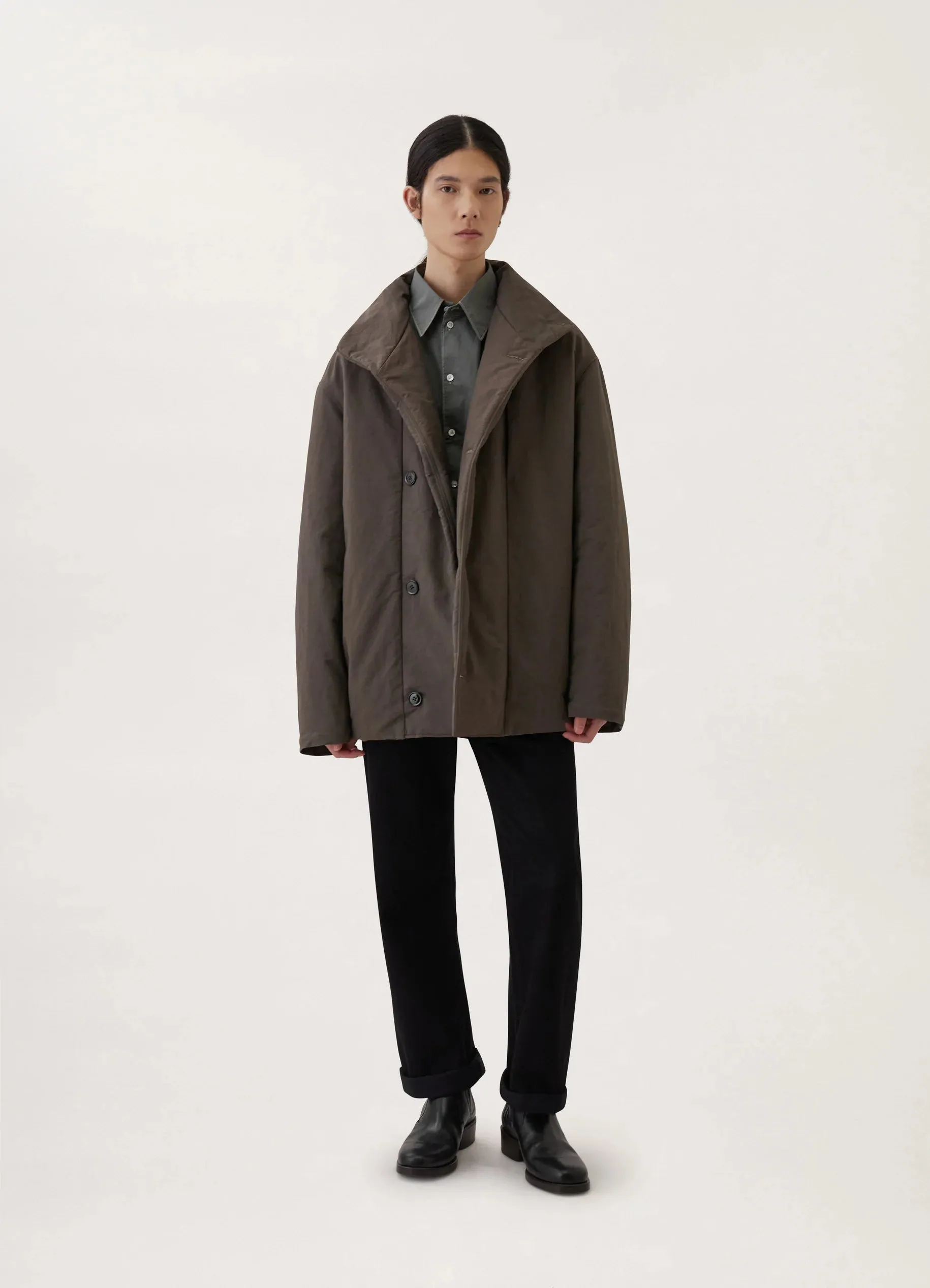 PUFFER JACKET sold by Lemaire product image thumbnail 4