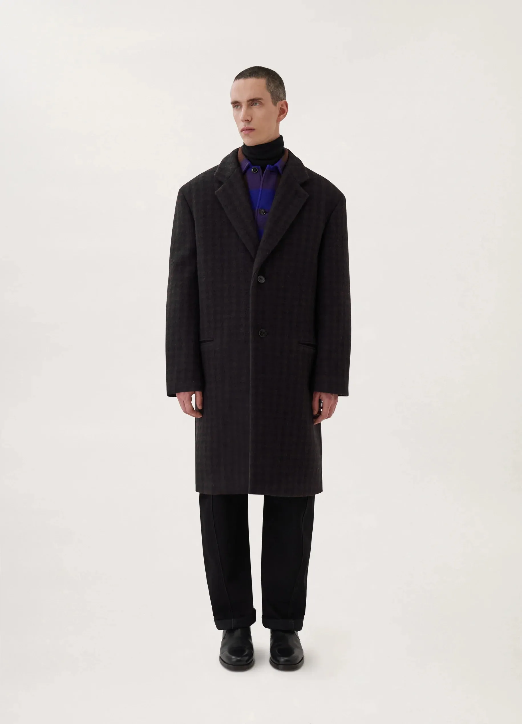 CHESTERFIELD COAT sold by Lemaire product image thumbnail 3
