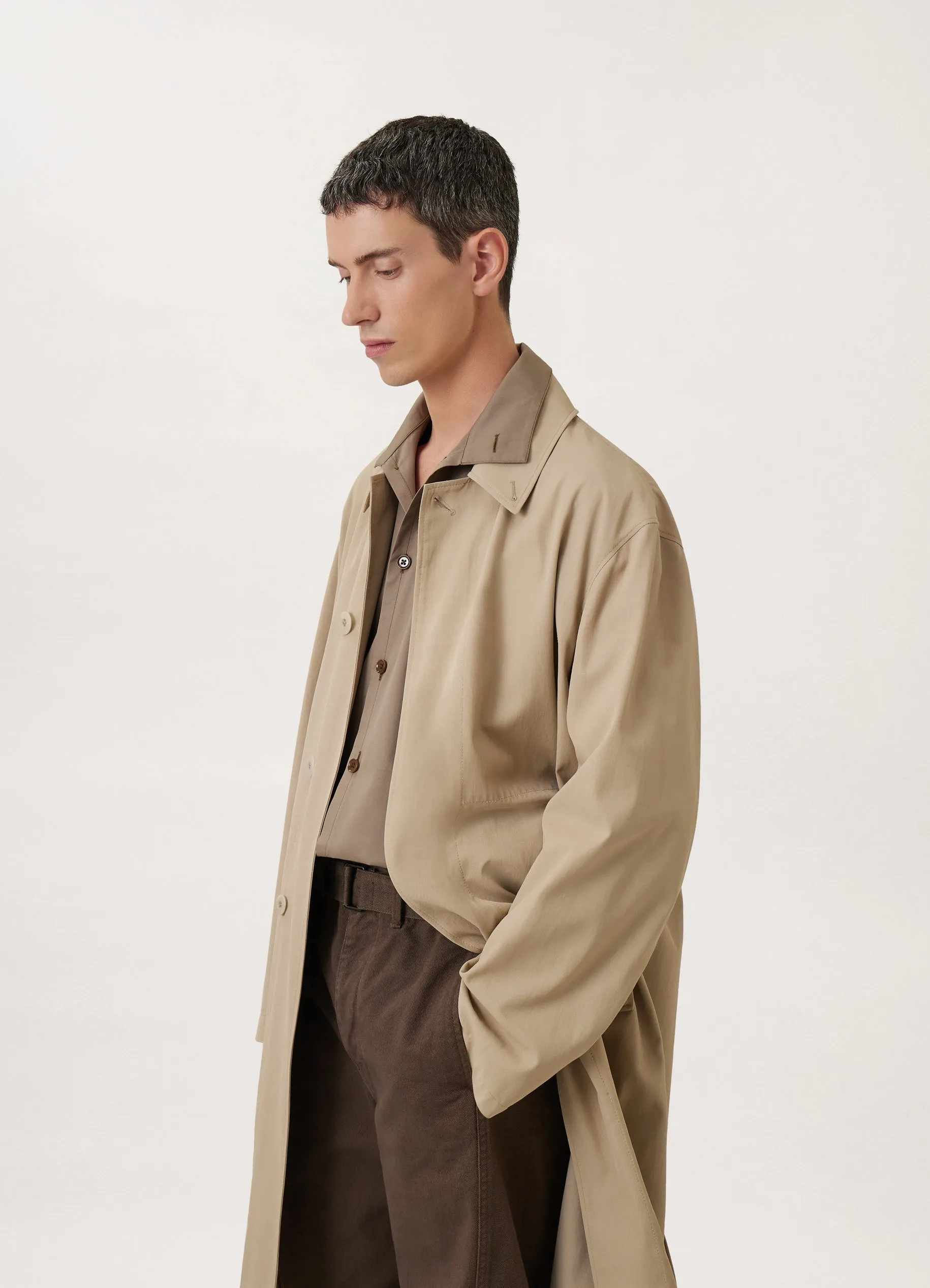CAR COAT sold by Lemaire product image thumbnail 4