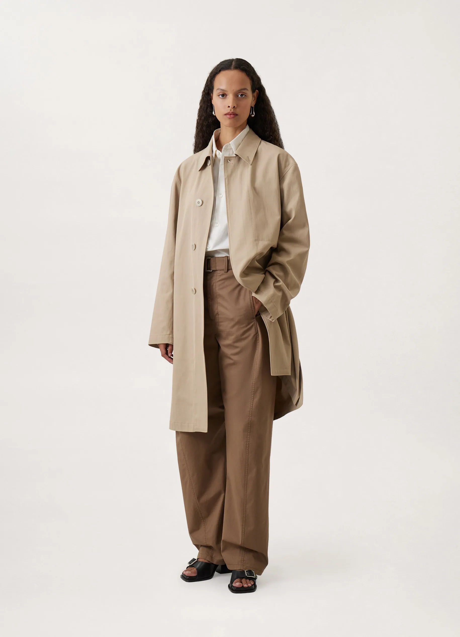 CAR COAT sold by Lemaire product image thumbnail 3