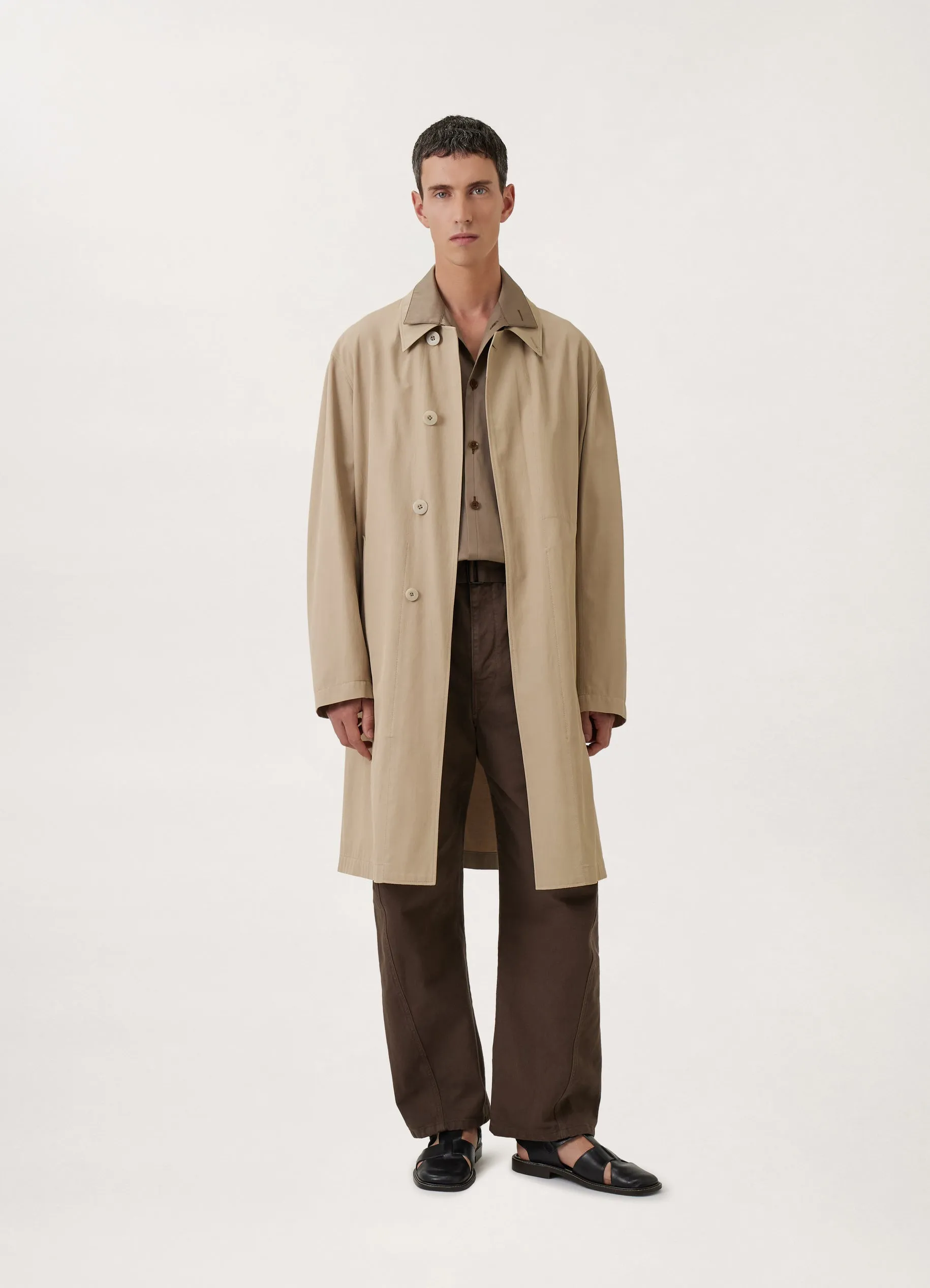 CAR COAT sold by Lemaire product image thumbnail 2