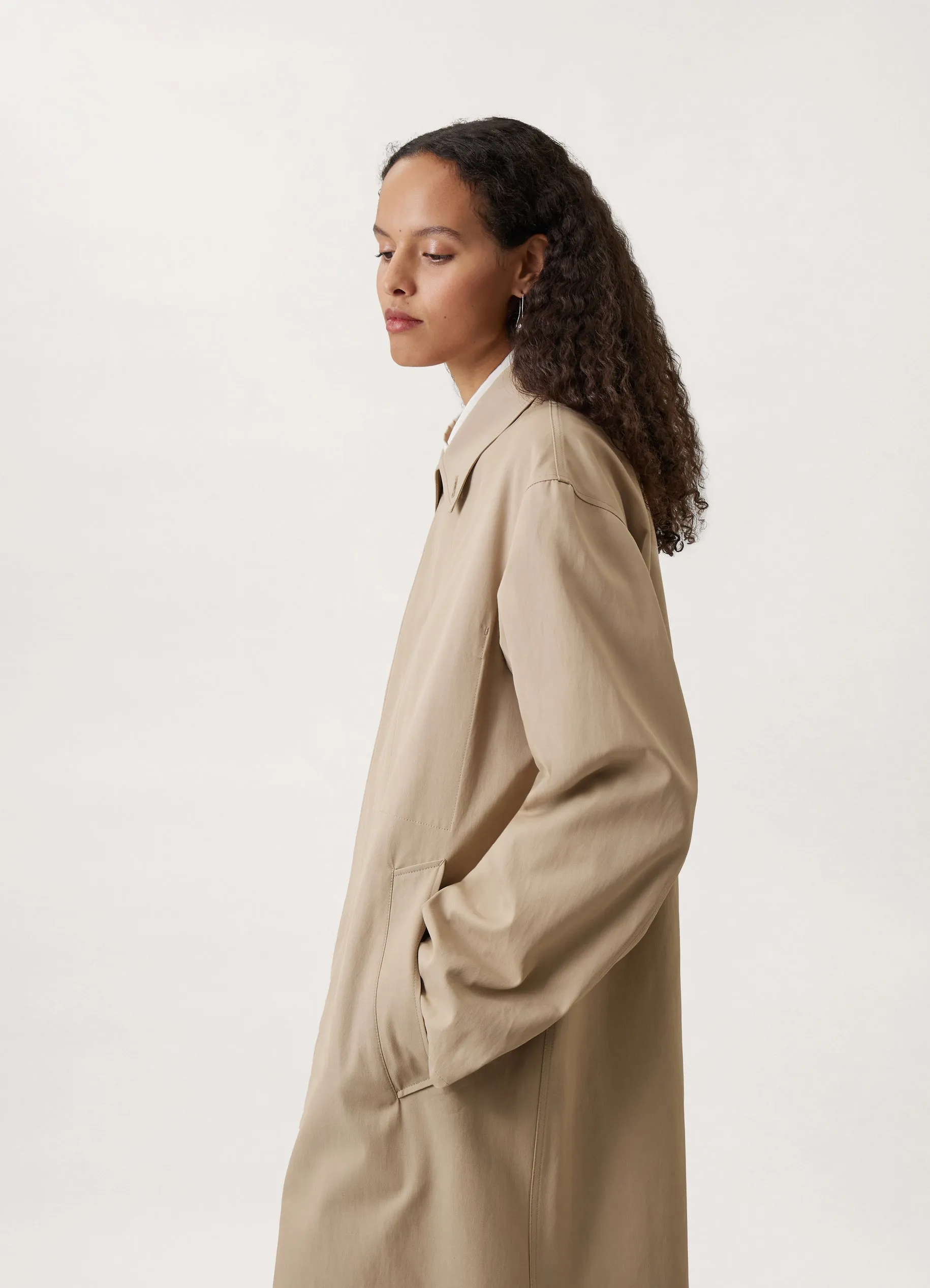 CAR COAT sold by Lemaire product image thumbnail 5