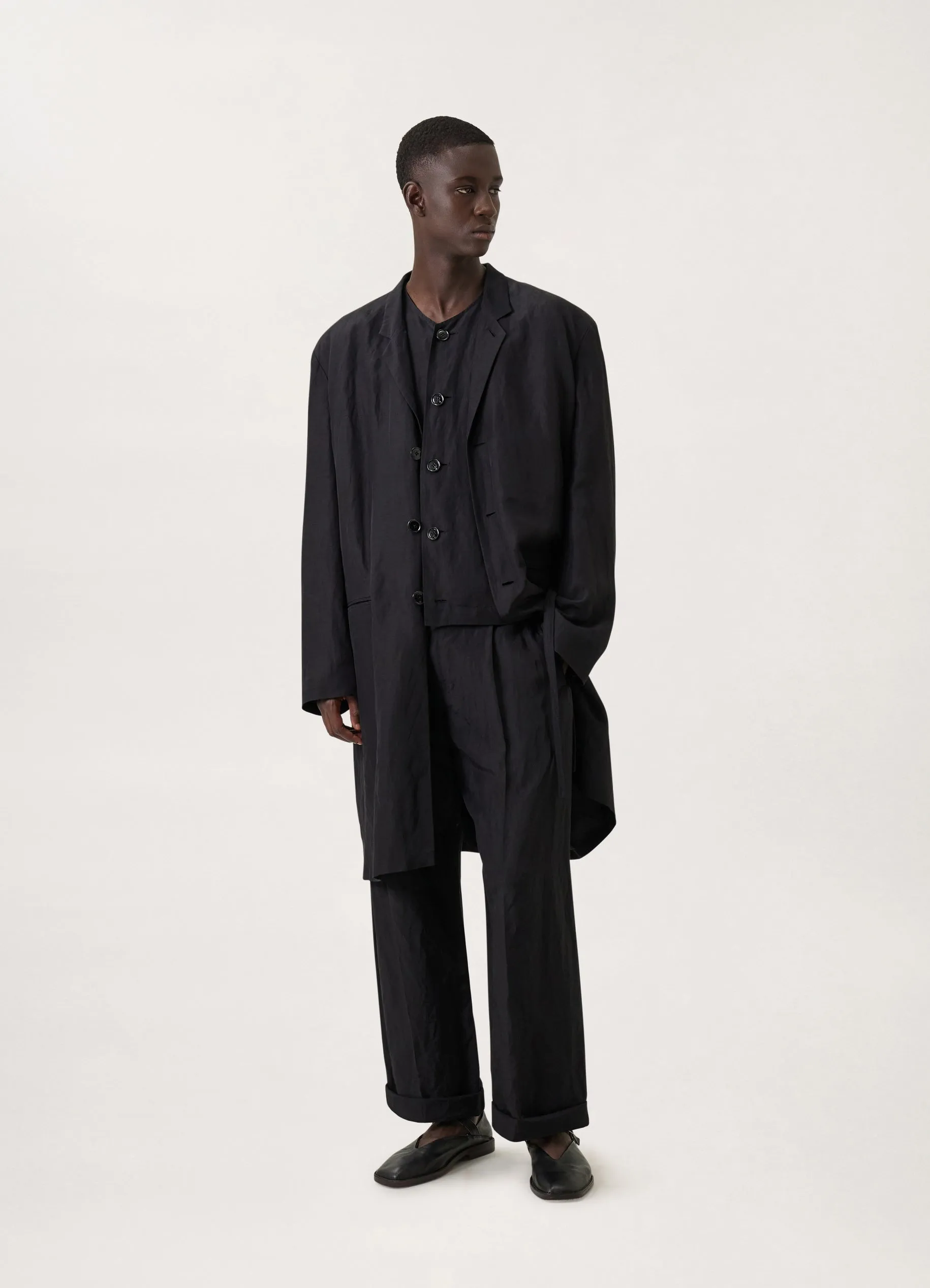 LIGHT TAILORED COAT sold by Lemaire product image thumbnail 3