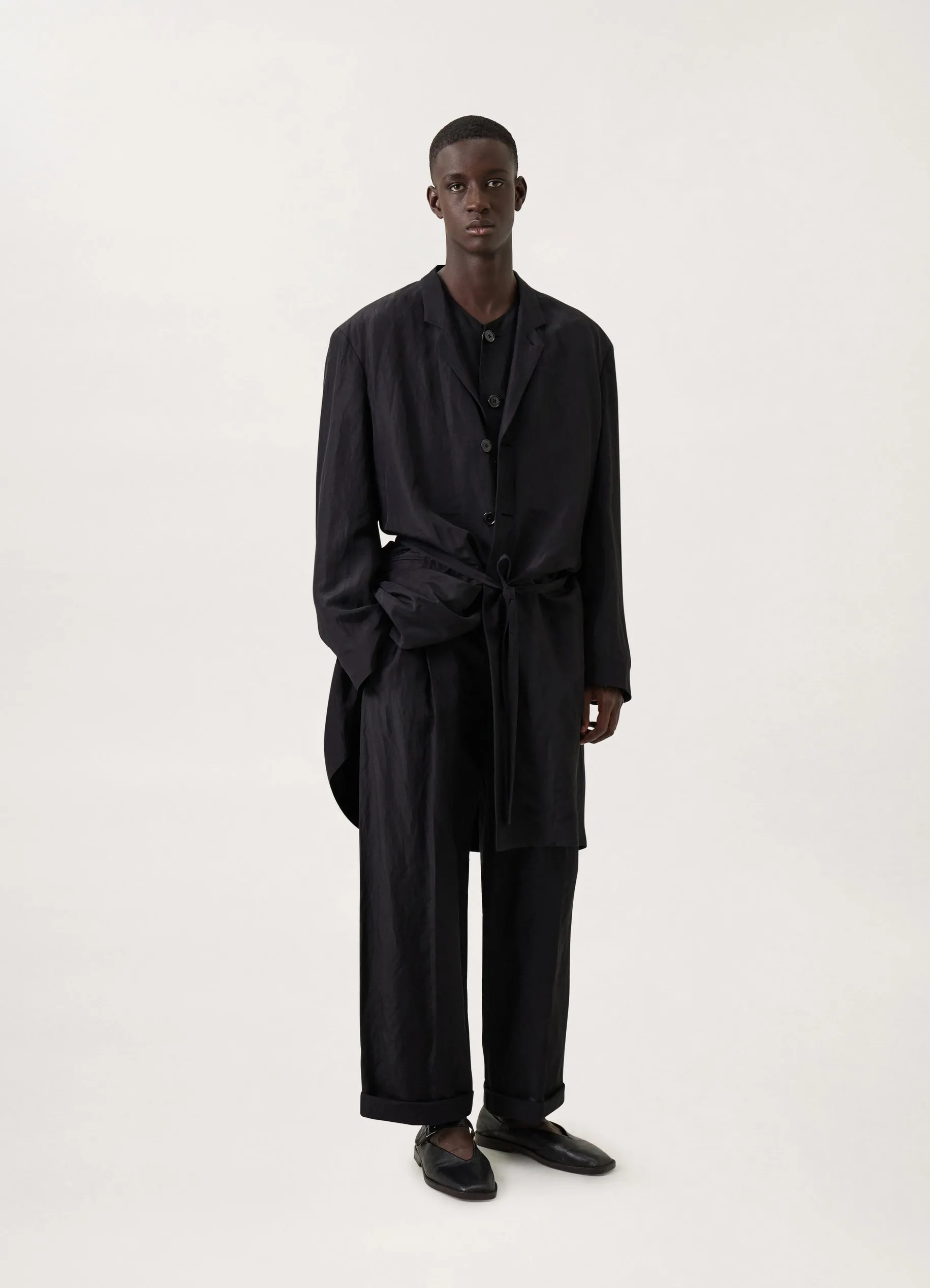 LIGHT TAILORED COAT sold by Lemaire