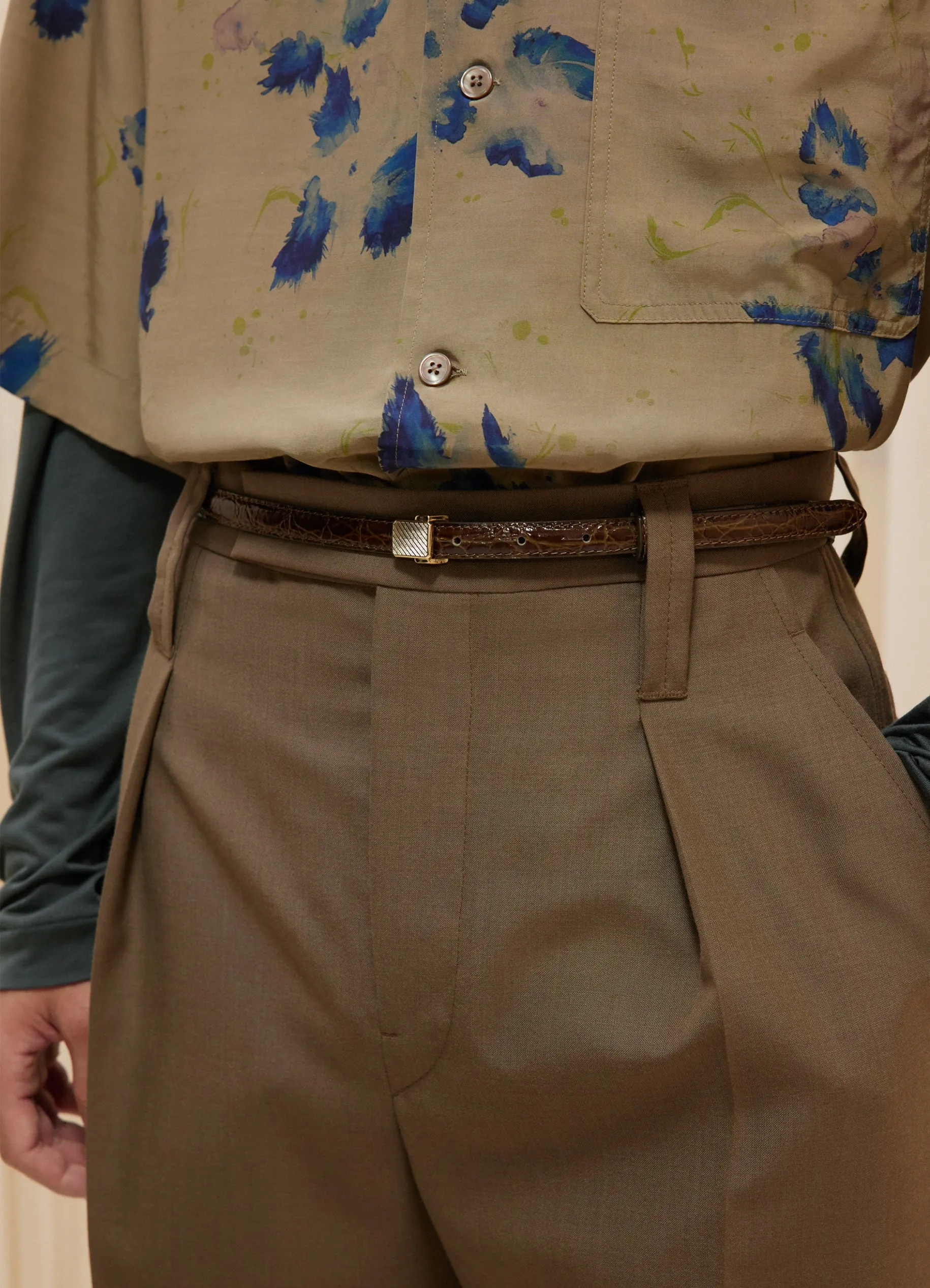 MILITARY BELT 15 sold by Lemaire product image thumbnail 3