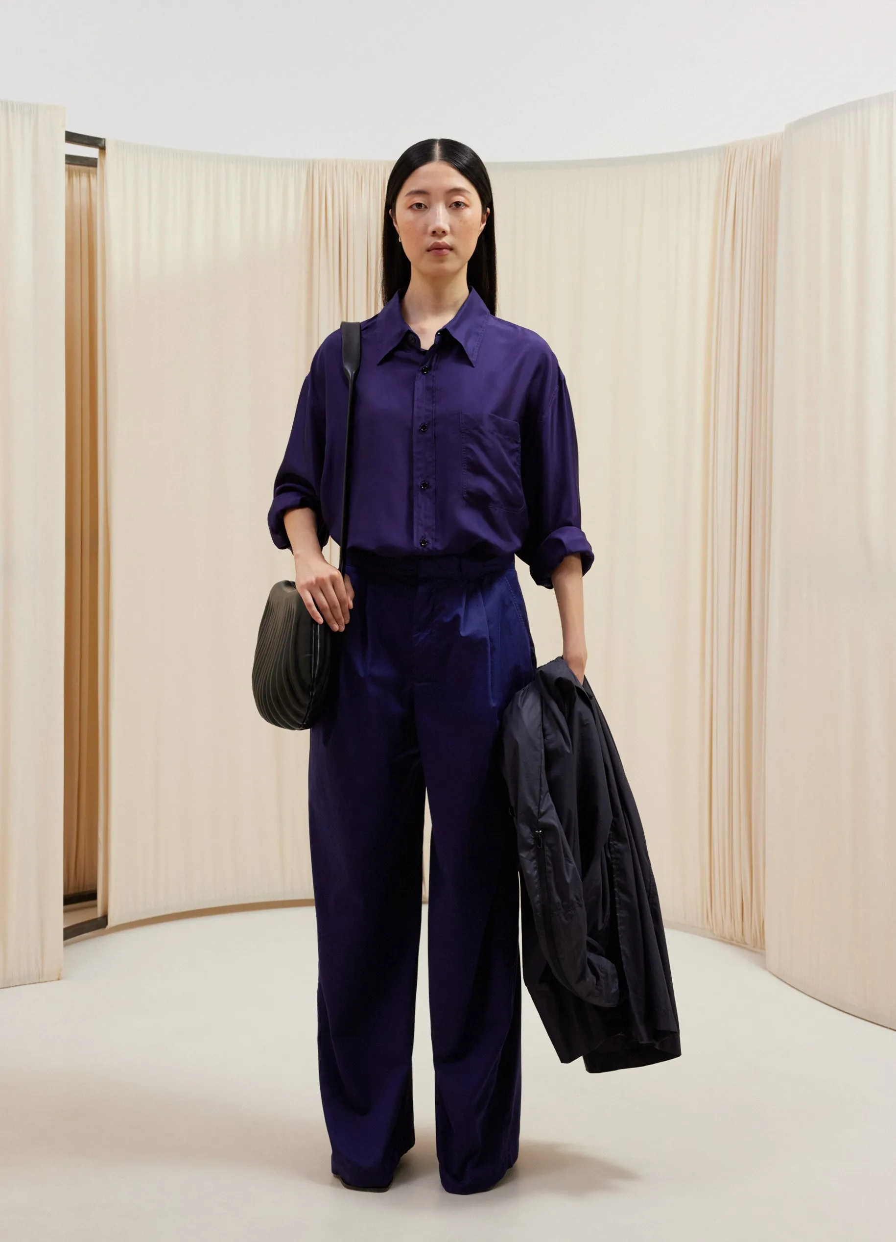 LOOSE SHIRT sold by Lemaire product image thumbnail 2