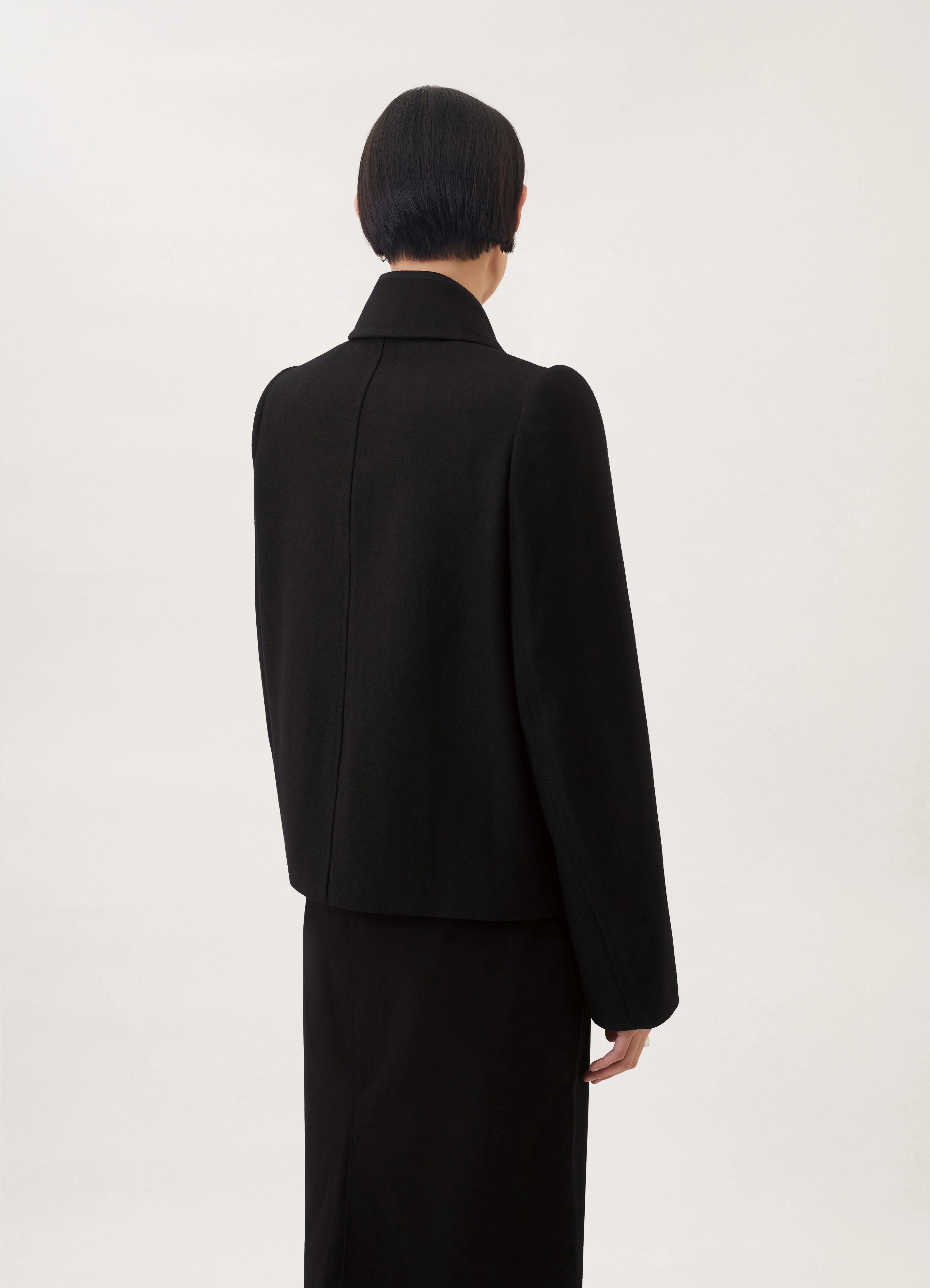 DOUBLE BREASTED CABAN sold by Lemaire product image thumbnail 3