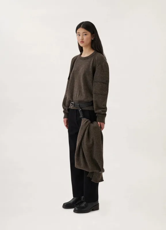 POCKETS SWEATER made by Lemaire
