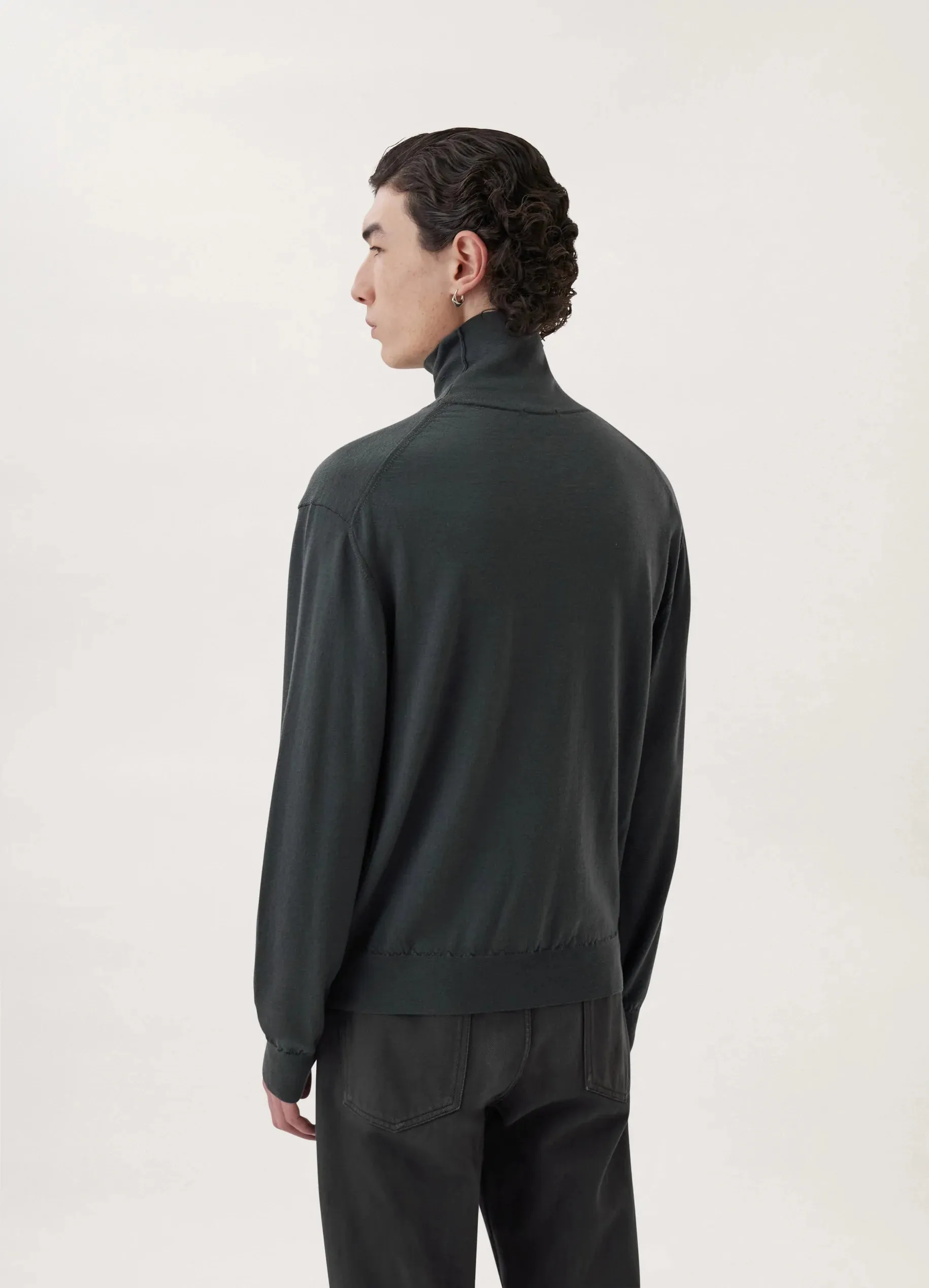 TURTLENECK SWEATER sold by Lemaire product image thumbnail 3