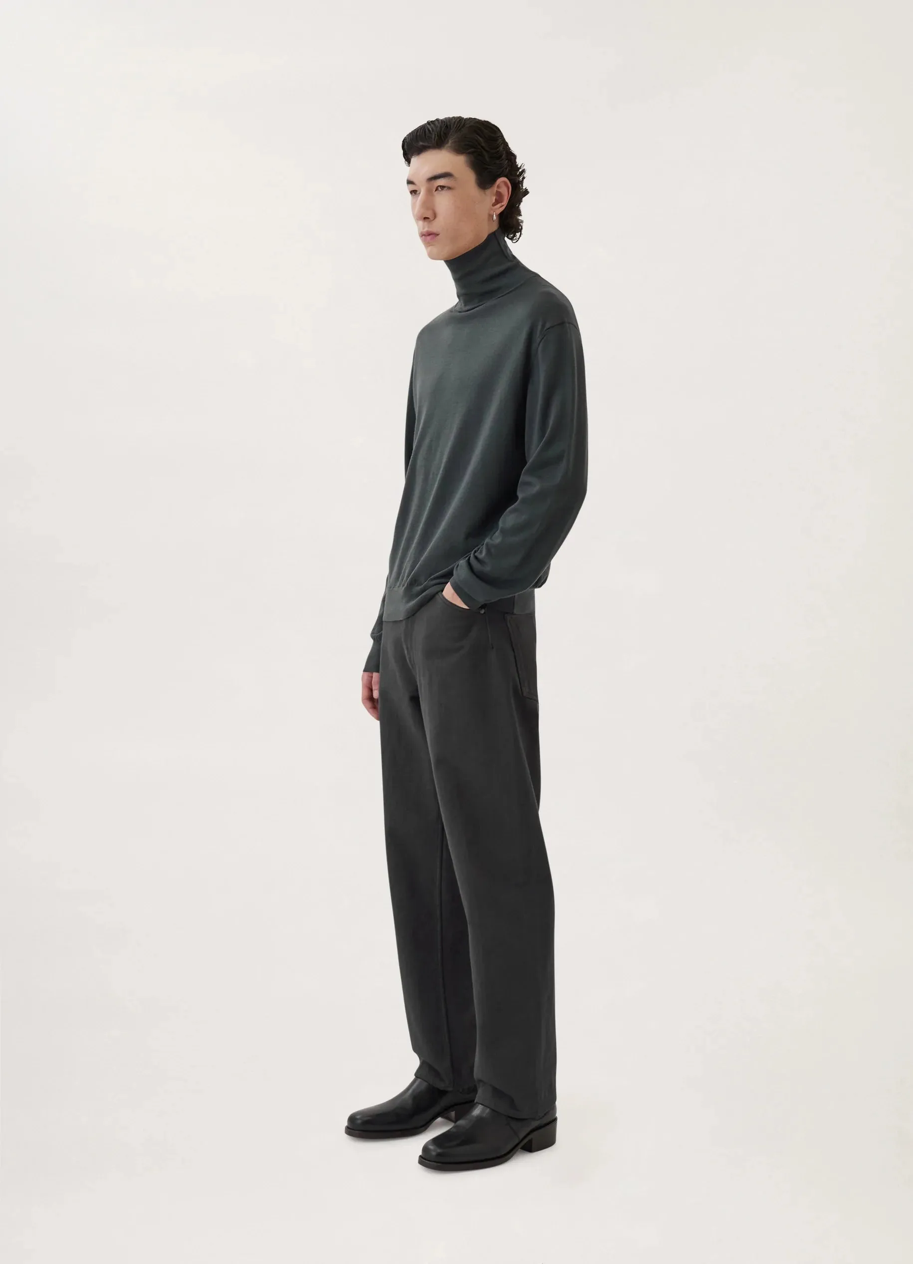 TURTLENECK SWEATER sold by Lemaire product image thumbnail 4