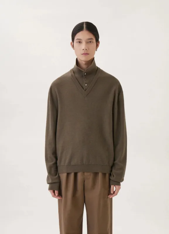 TROMPE L'OEIL POLO SHIRT sold by Lemaire