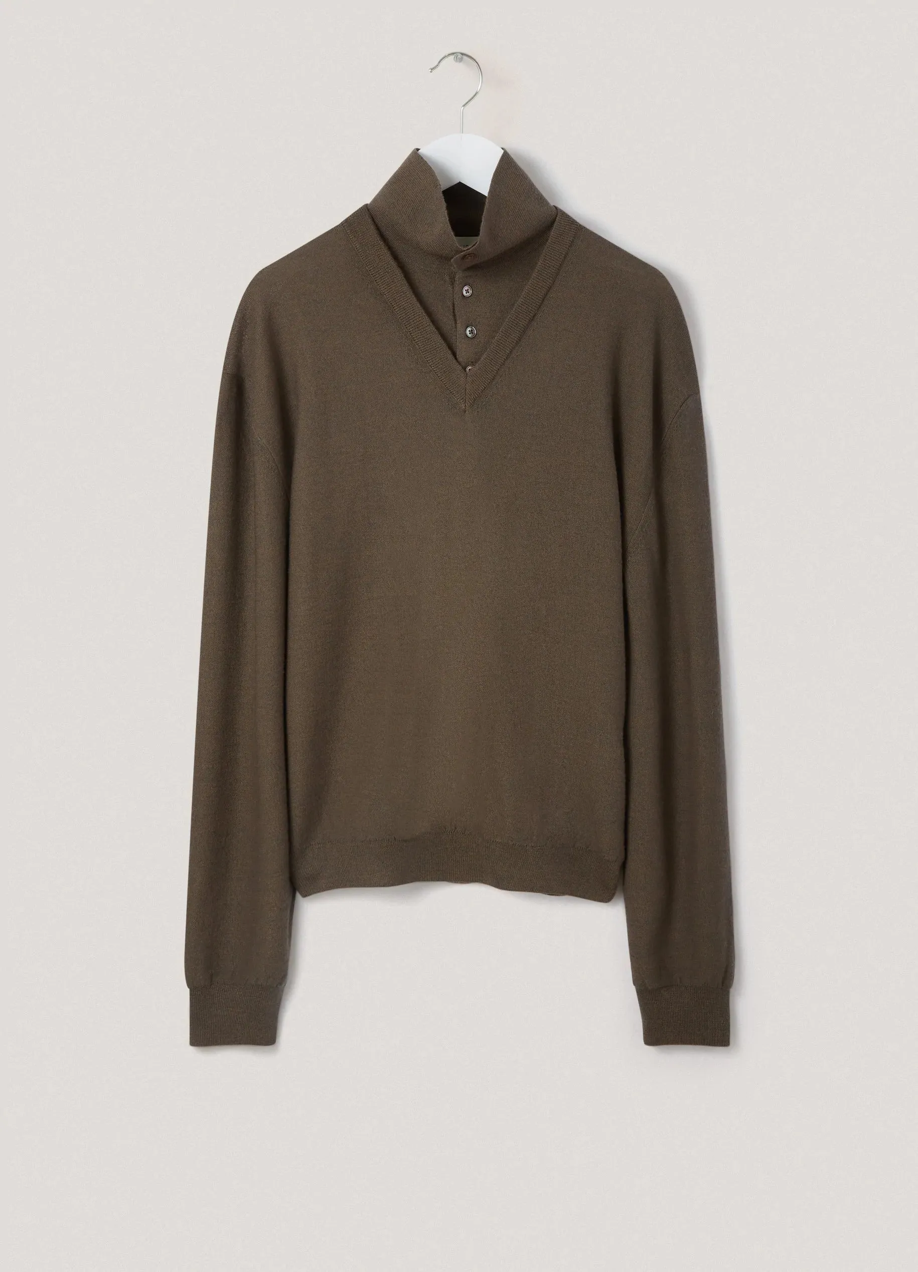 TROMPE L'OEIL POLO SHIRT sold by Lemaire product image thumbnail 5