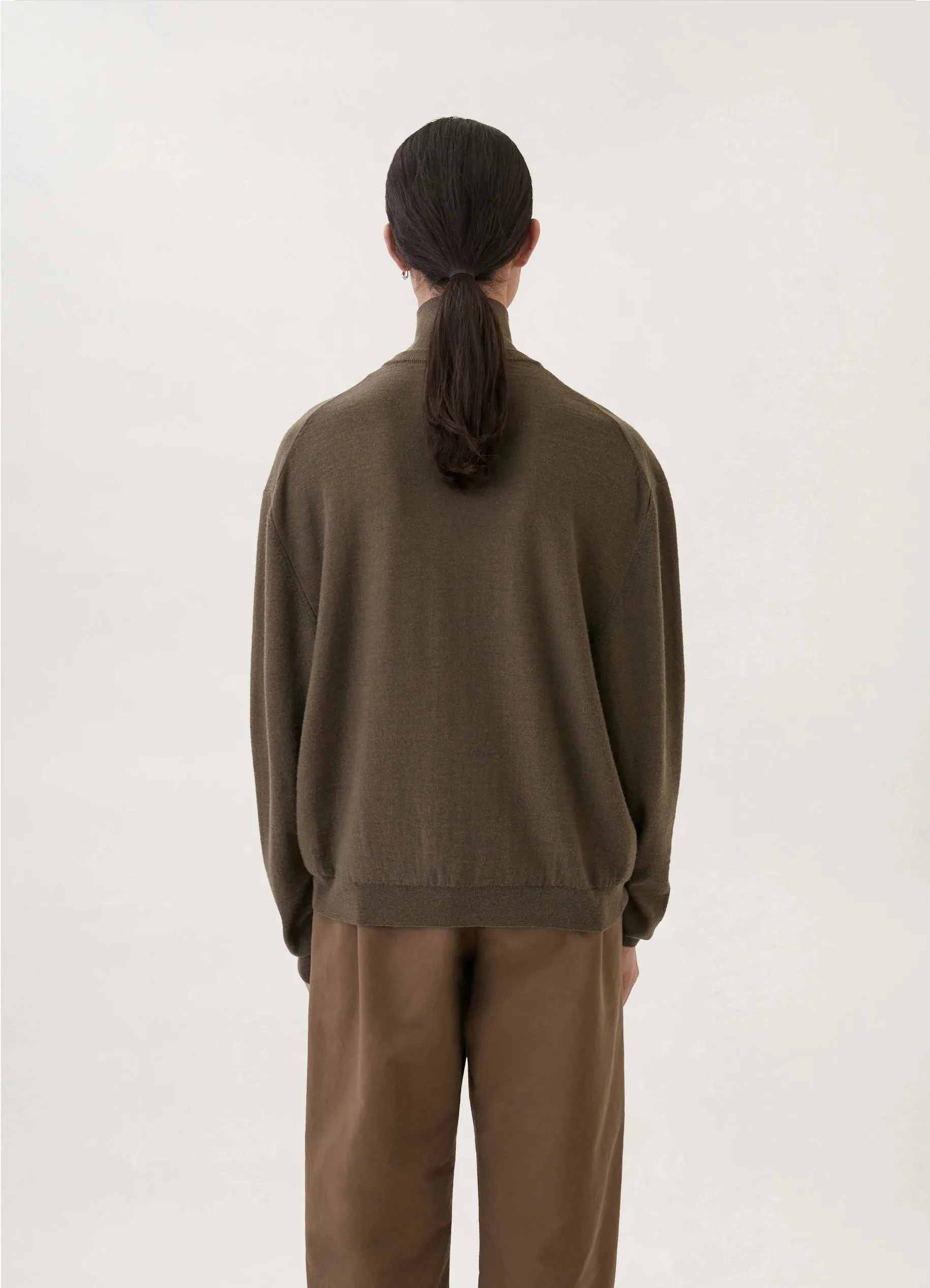 TROMPE L'OEIL POLO SHIRT sold by Lemaire product image thumbnail 2