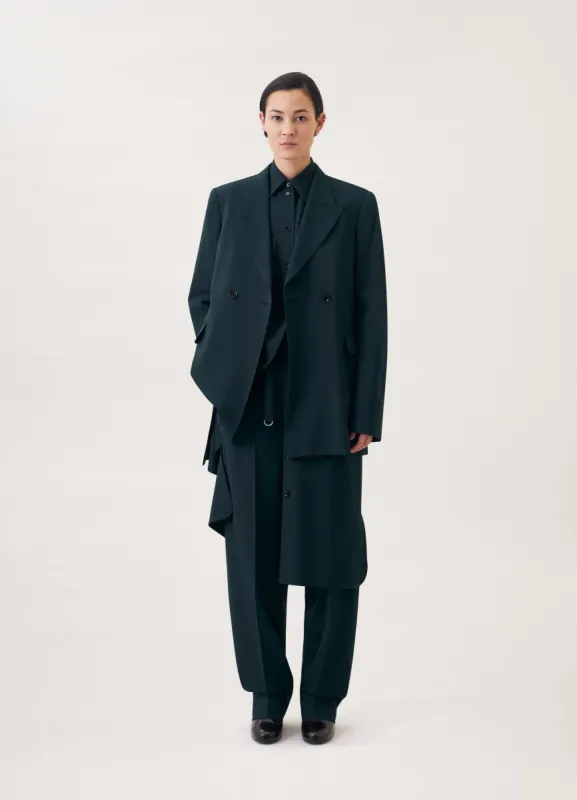 TAILORED DOUBLE BREASTED JACKET sold by Lemaire