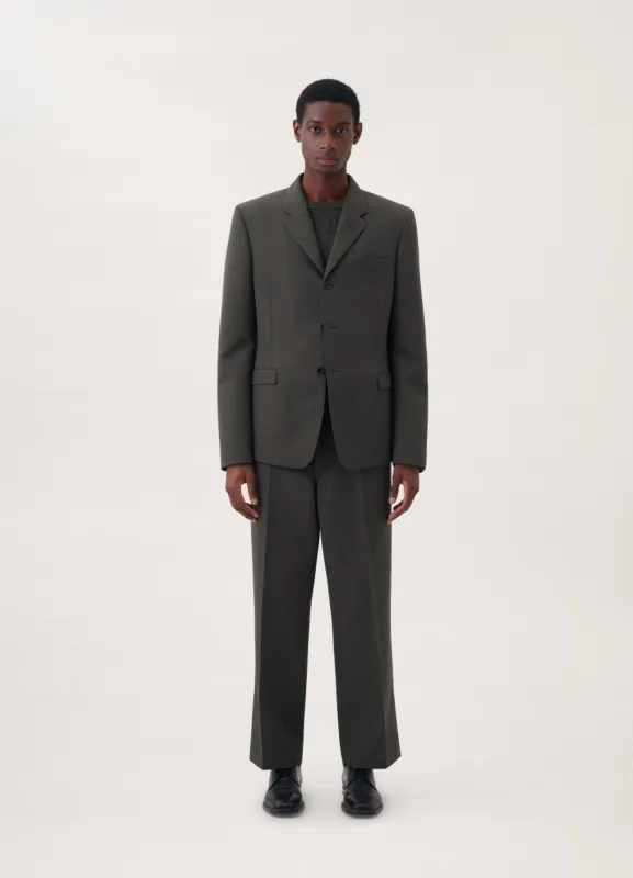 SINGLE BREASTED JACKET sold by Lemaire