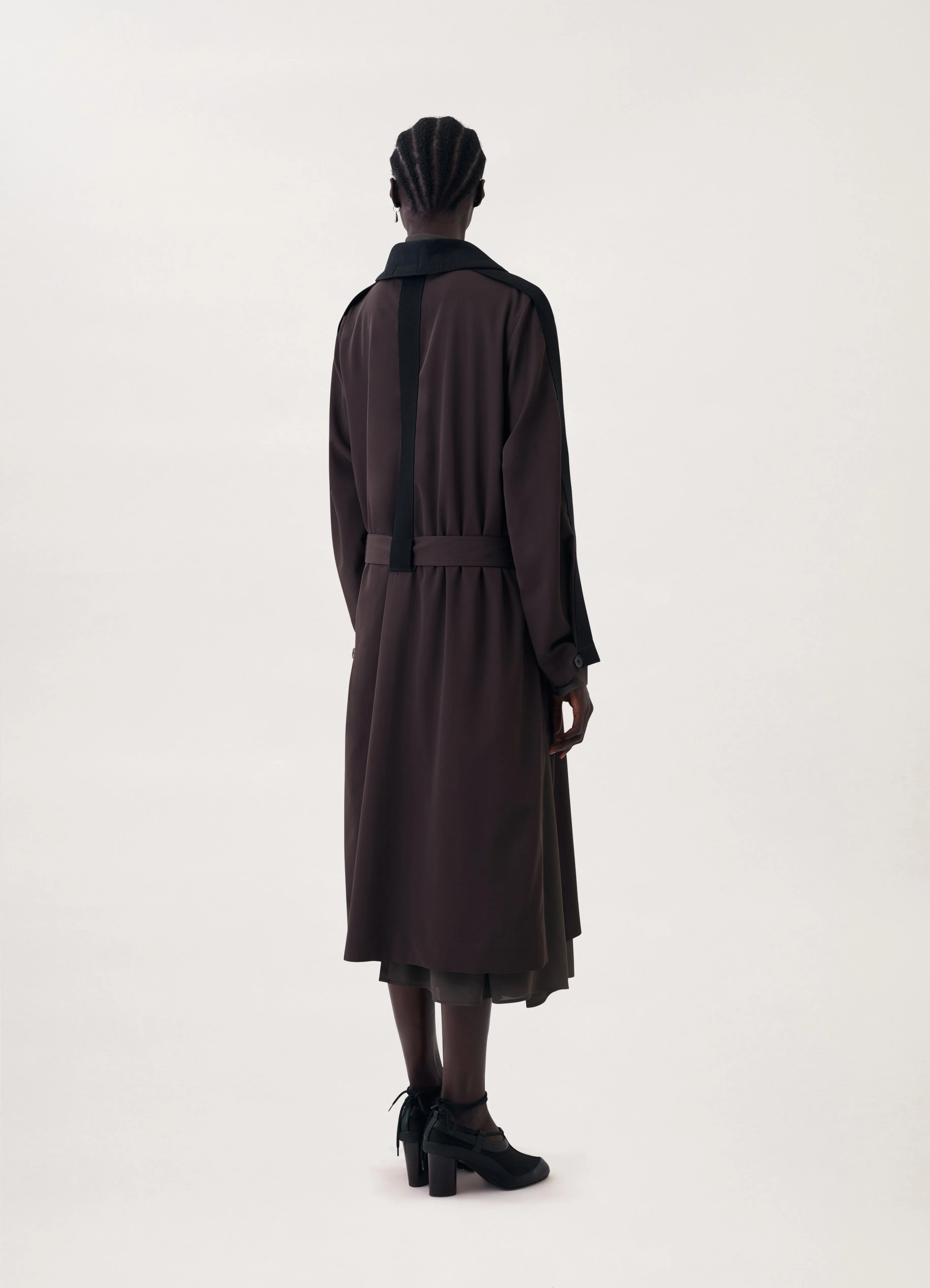COAT WITH SLITS sold by Lemaire product image thumbnail 4