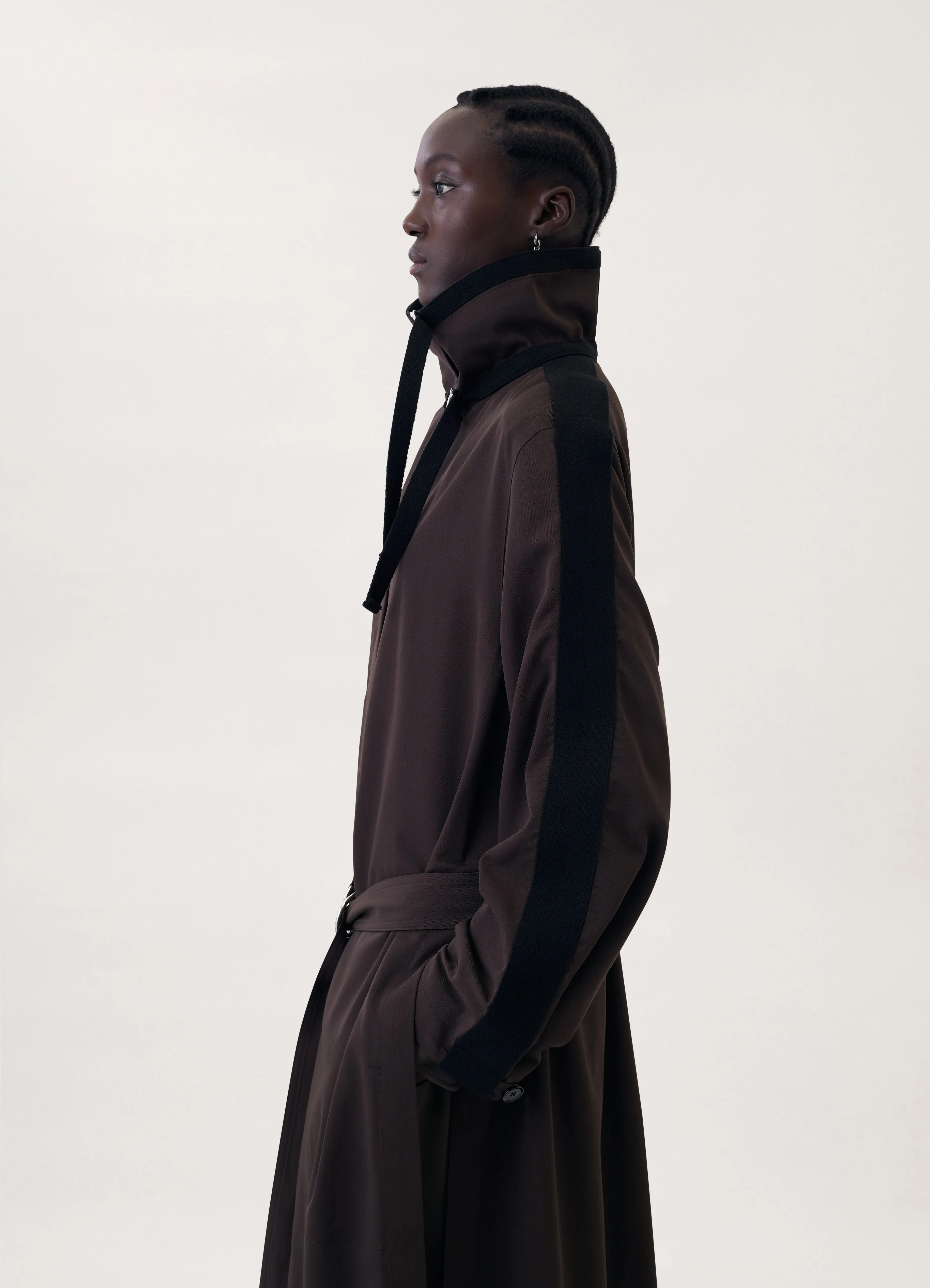 COAT WITH SLITS sold by Lemaire product image thumbnail 5