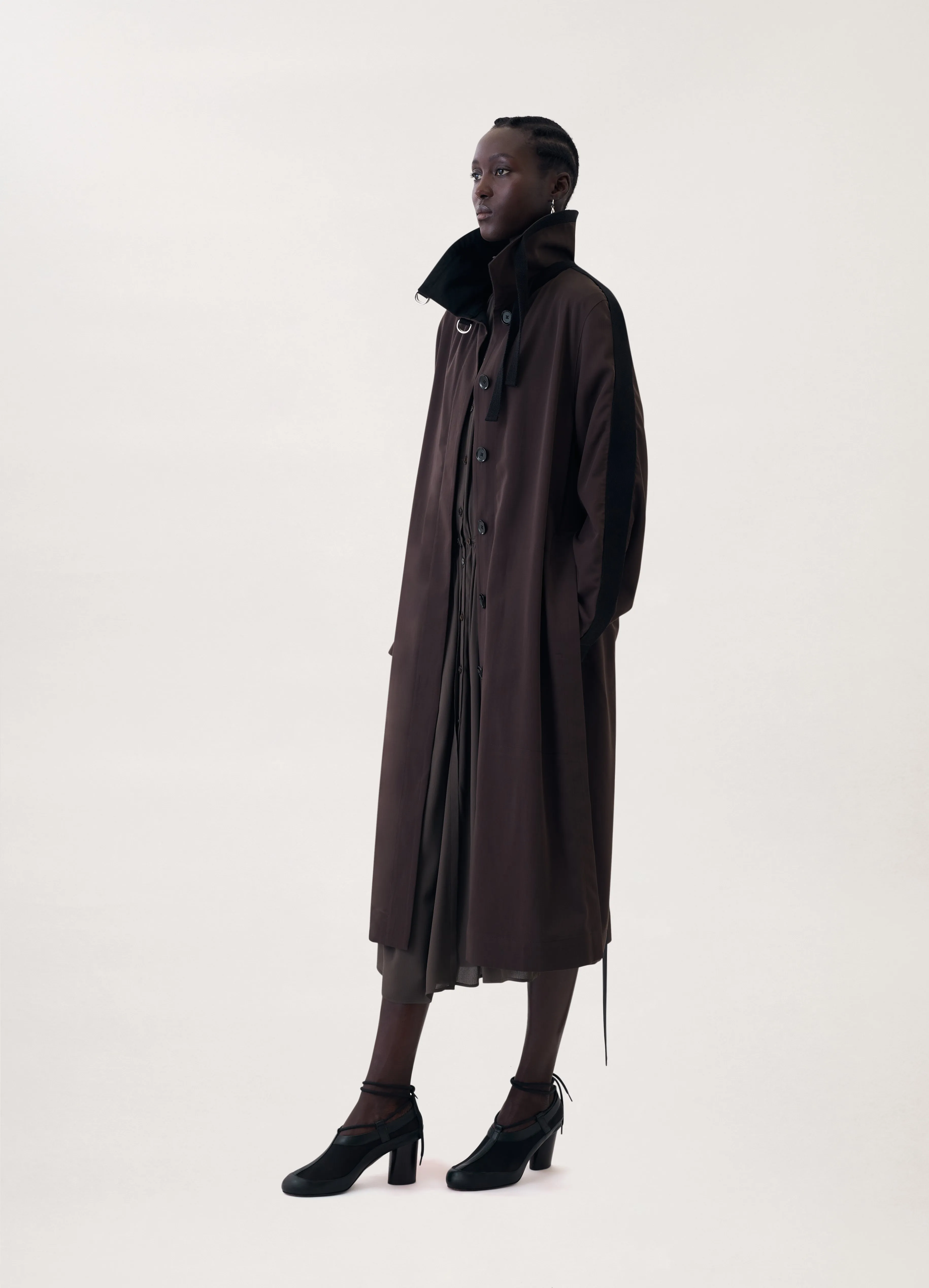 COAT WITH SLITS sold by Lemaire product image thumbnail 3