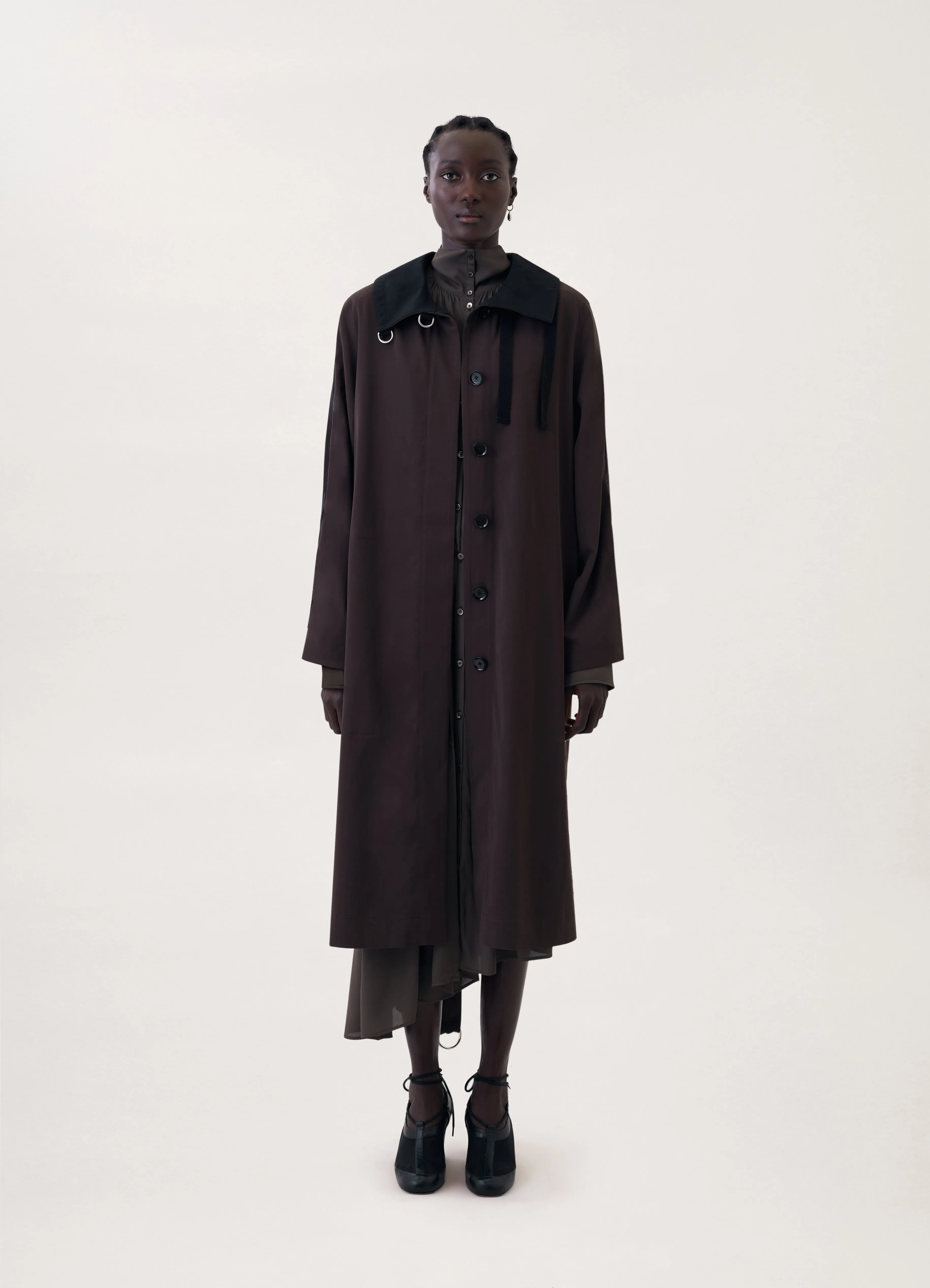 COAT WITH SLITS sold by Lemaire product image thumbnail 2
