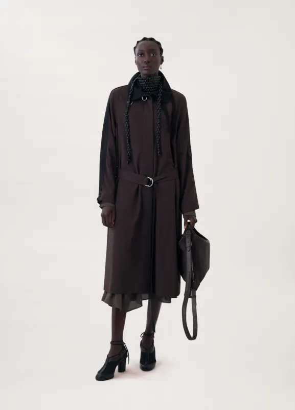 COAT WITH SLITS sold by Lemaire
