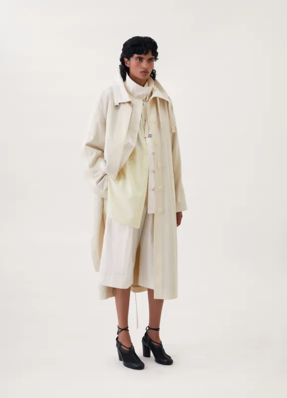 COAT WITH SLITS sold by Lemaire