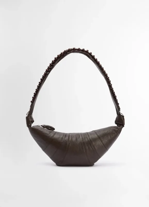 PEARLS MEDIUM CROISSANT BAG sold by Lemaire